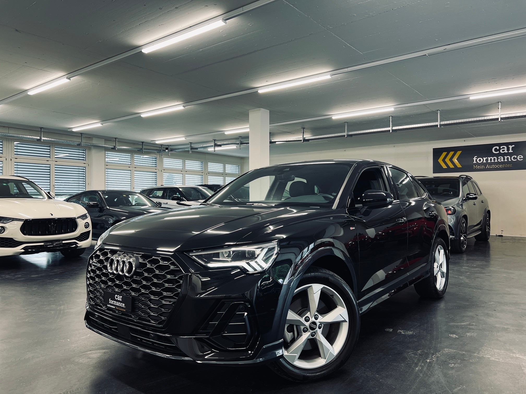 AUDI Q3 Sportback 2.0 40 TDI S line quattro S-Tronic