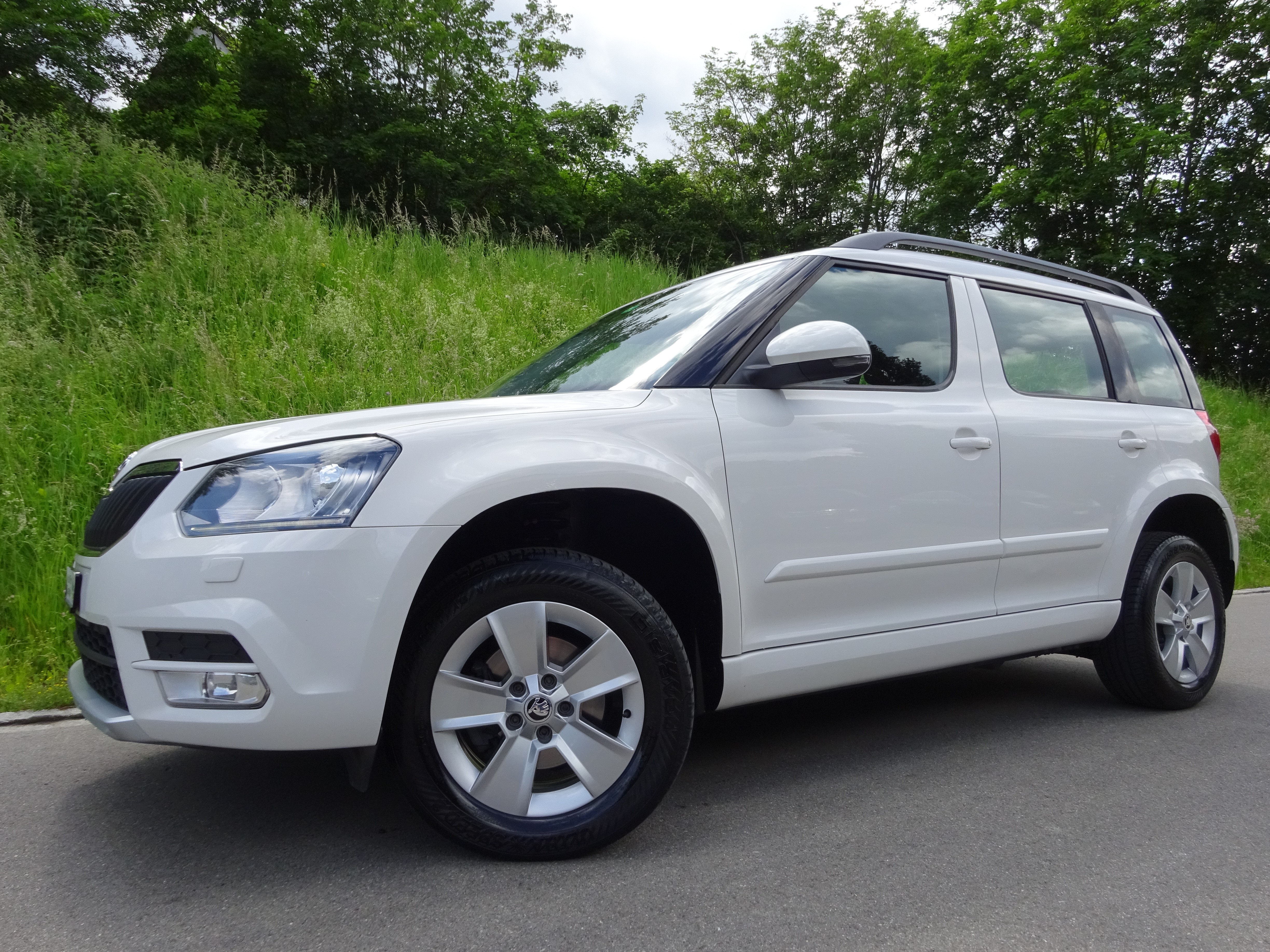 SKODA Yeti 1.8 TSI Ambition 4x4 DSG