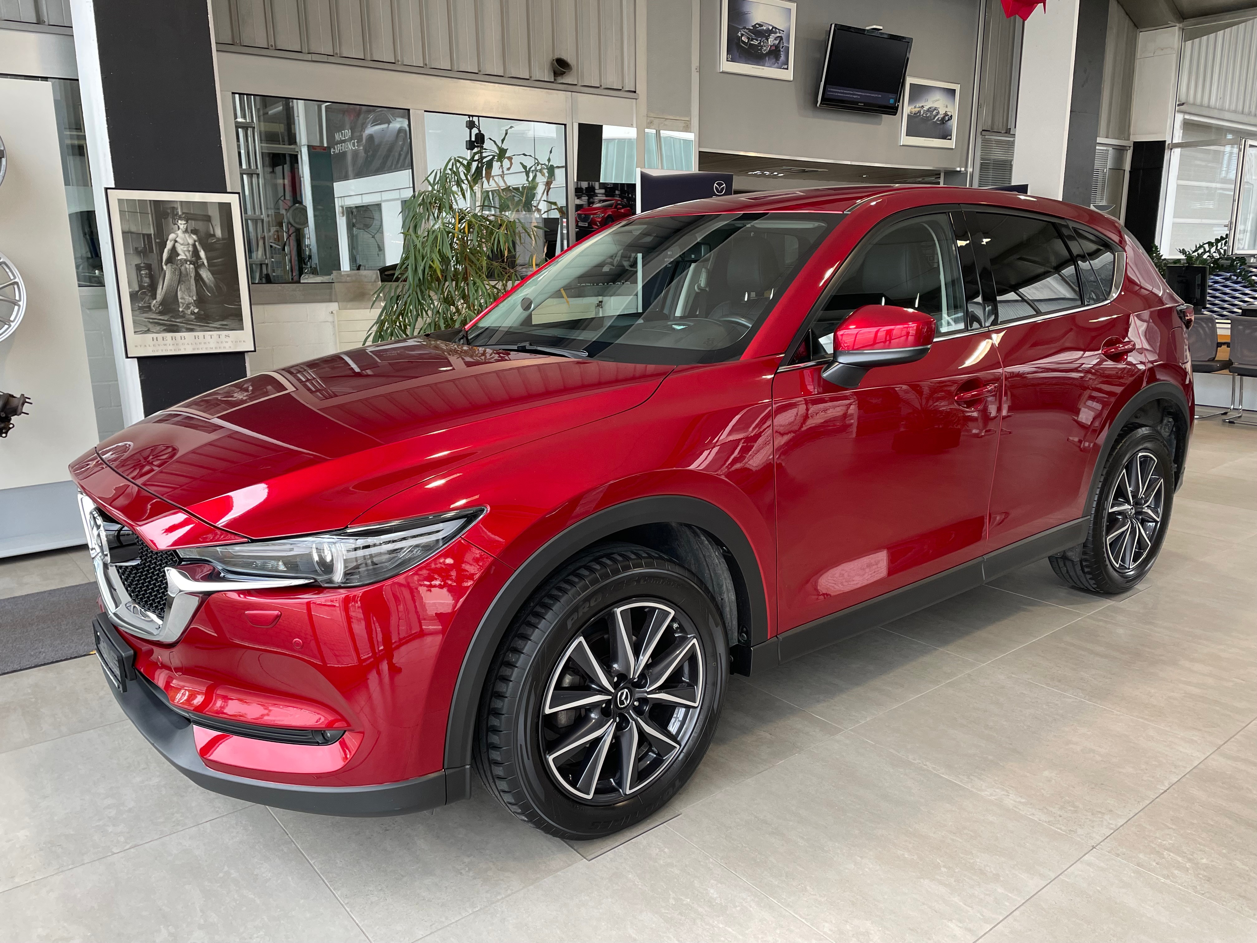 MAZDA CX-5 SKYACTIV-D 175 Revolution AWD Automat