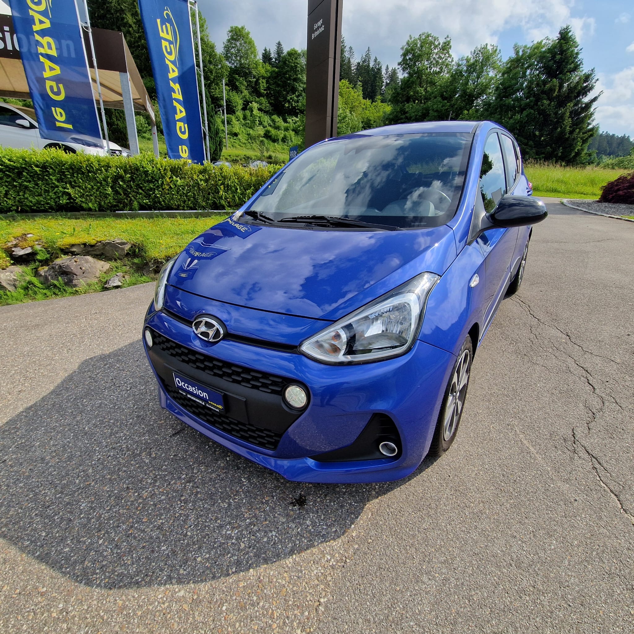 HYUNDAI i10 1.0 GO Plus