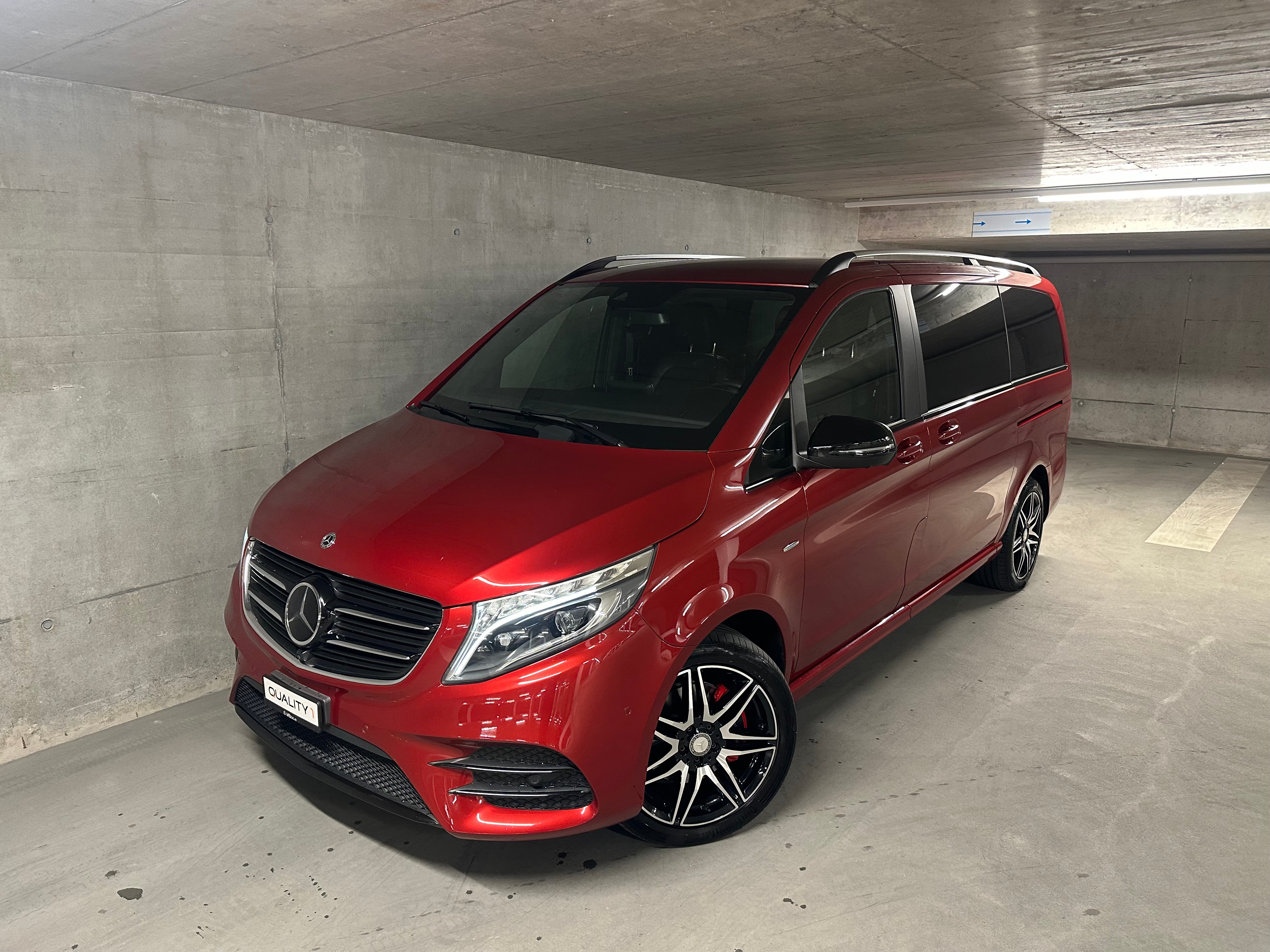 MERCEDES-BENZ V 250 d Swiss Edition lang 4Matic 7G-Tronic