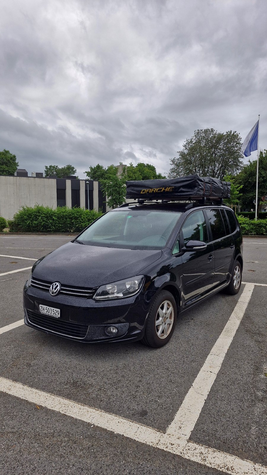 VW Touran 1.4 TSI Comfortline