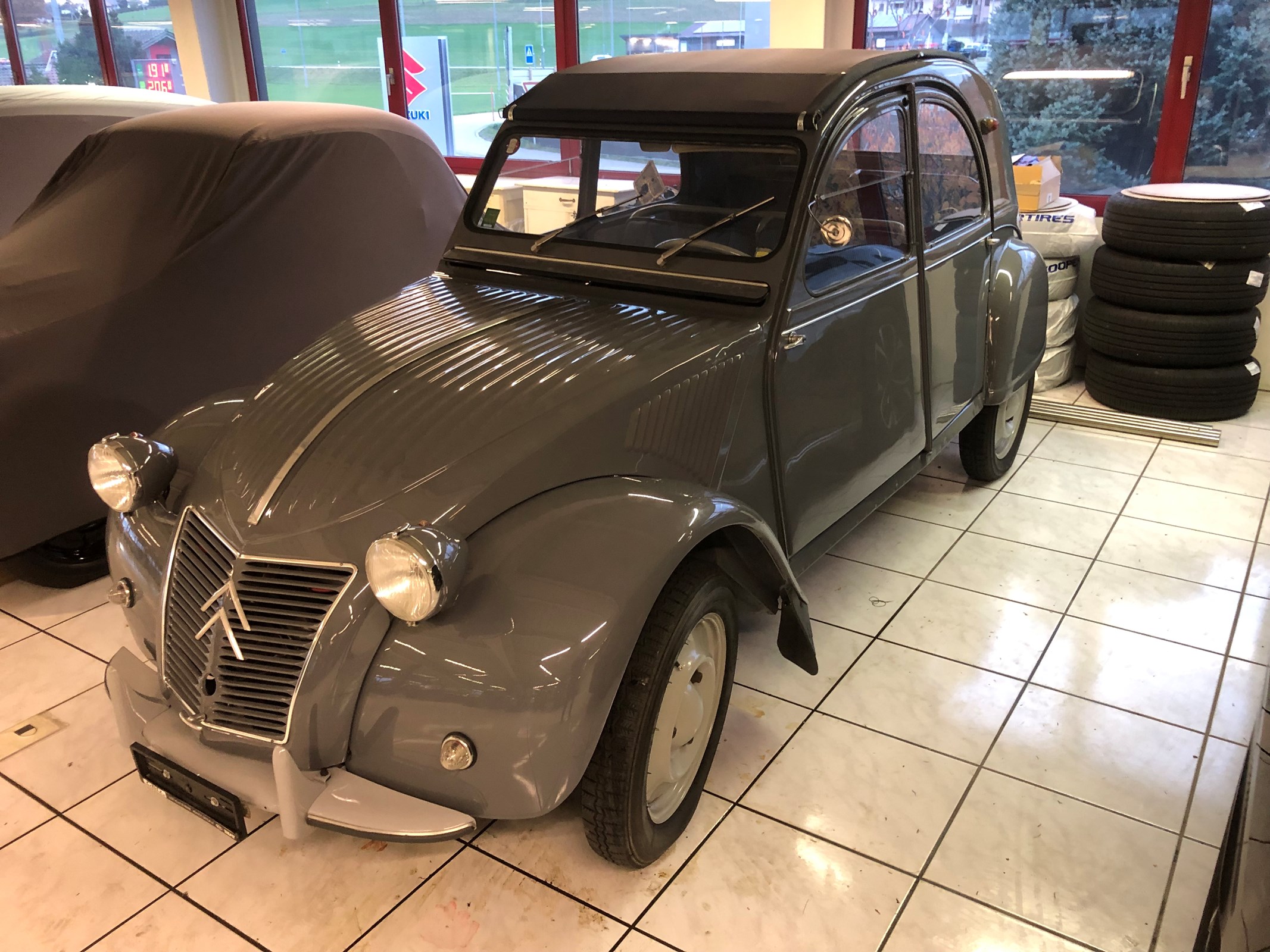 CITROEN 2CV AZLP