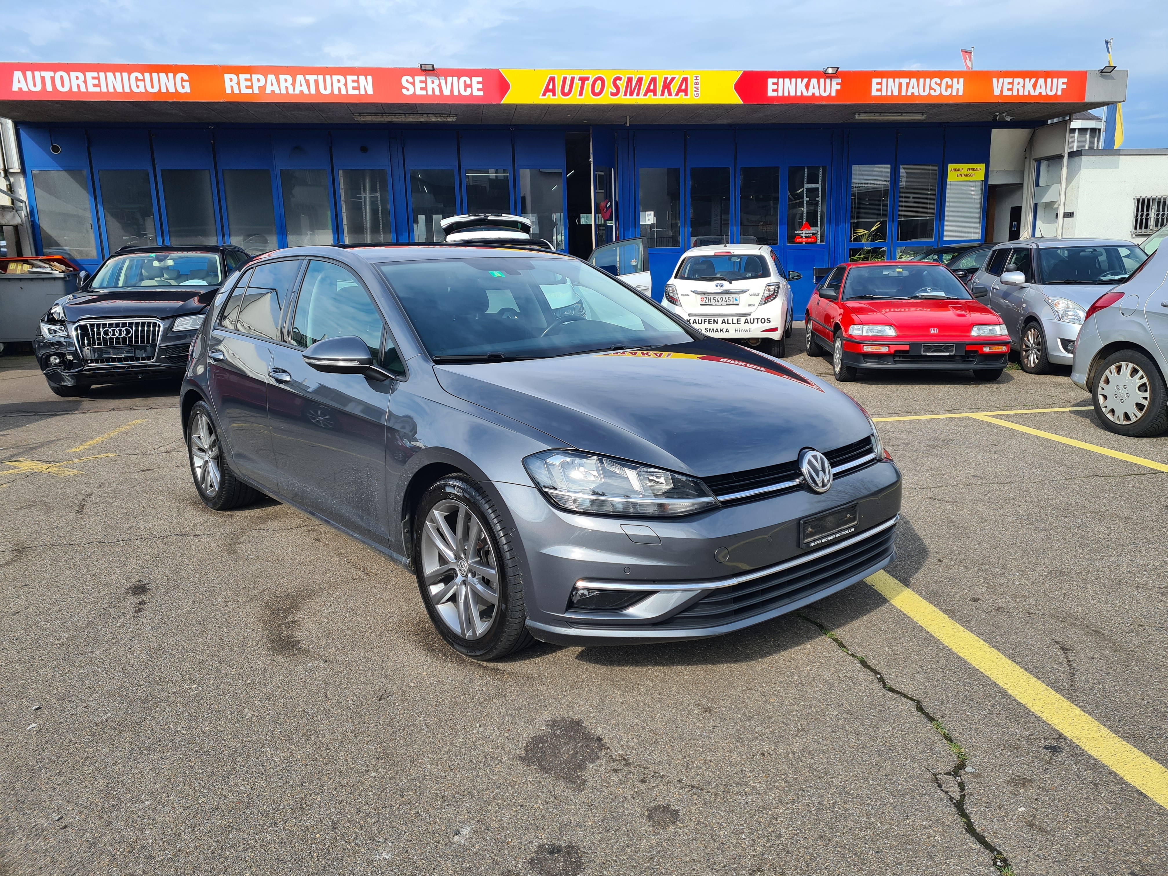 VW Golf 2.0 TDI Comfortline 4Motion