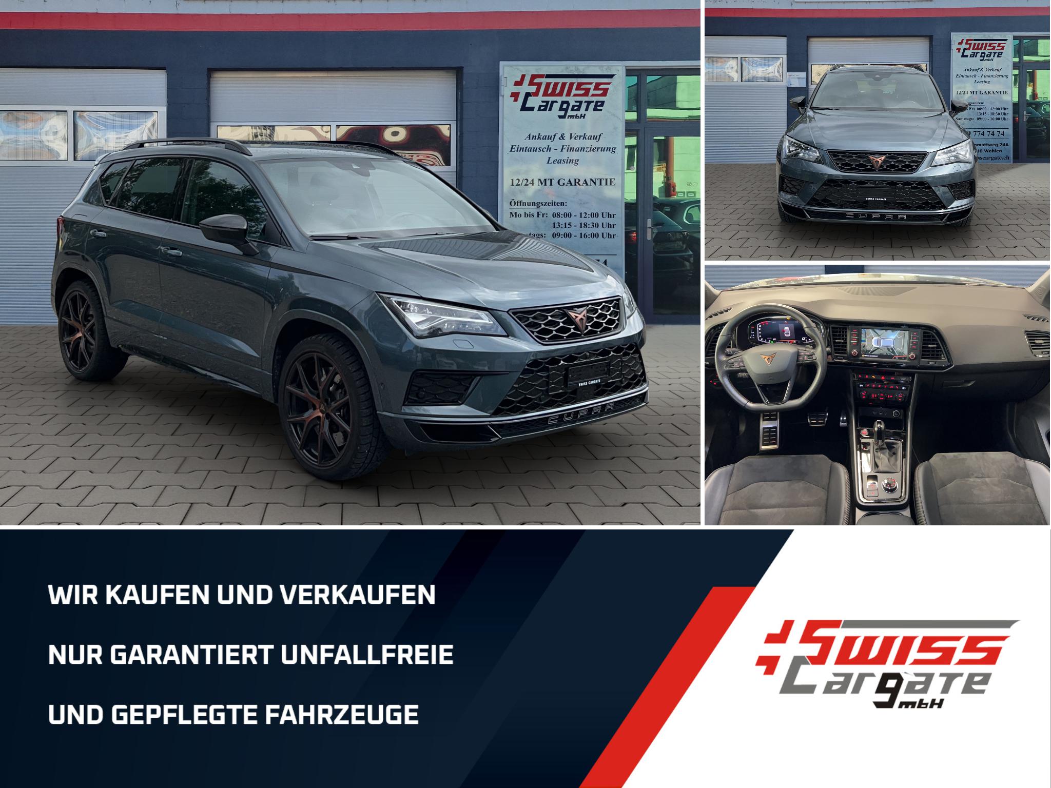 CUPRA Ateca 2.0TSI 4Drive DSG