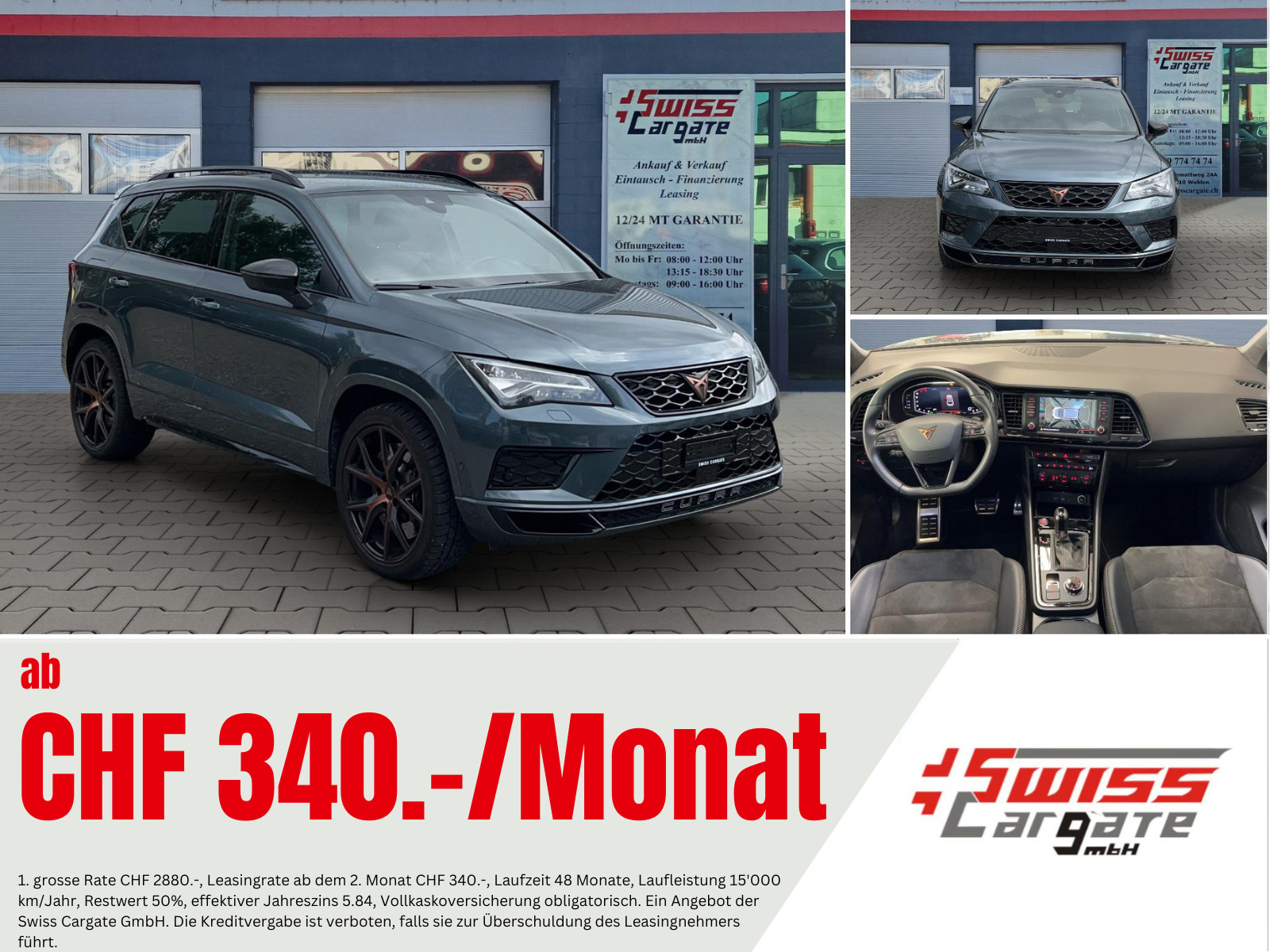 CUPRA Ateca 2.0TSI 4Drive DSG