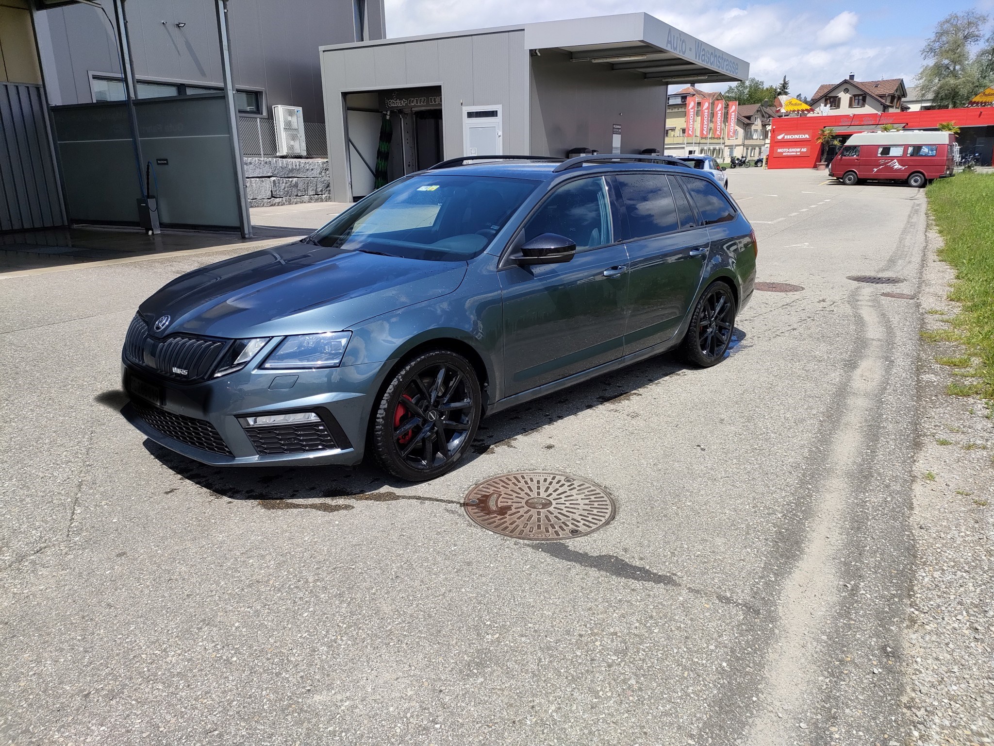 SKODA Octavia Combi 2.0 TSI RS DSG