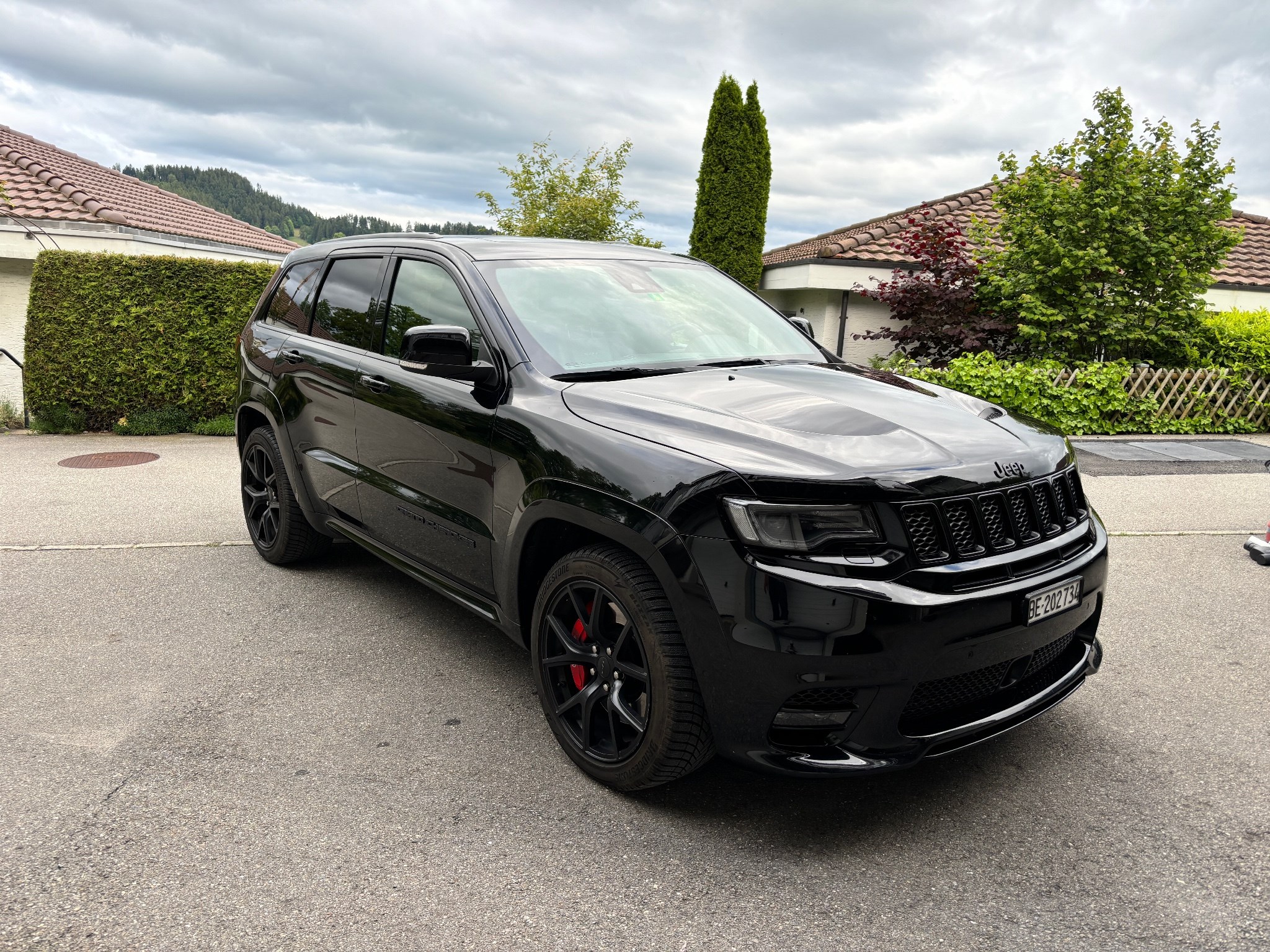 JEEP Grand Cherokee 6.4 V8 HEMI SRT8 Automatic