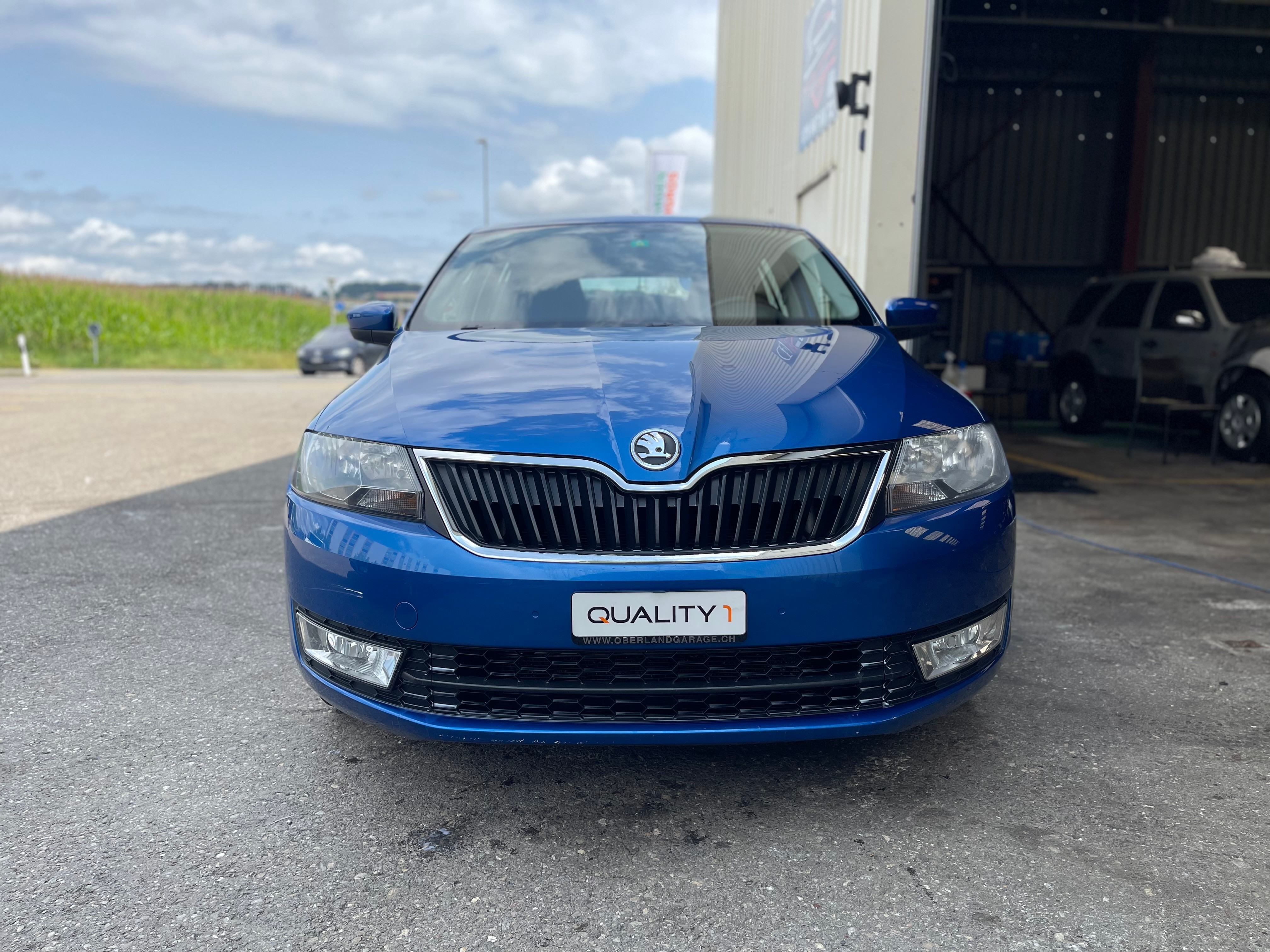 SKODA Rapid Spaceback 1.2 TSI Active