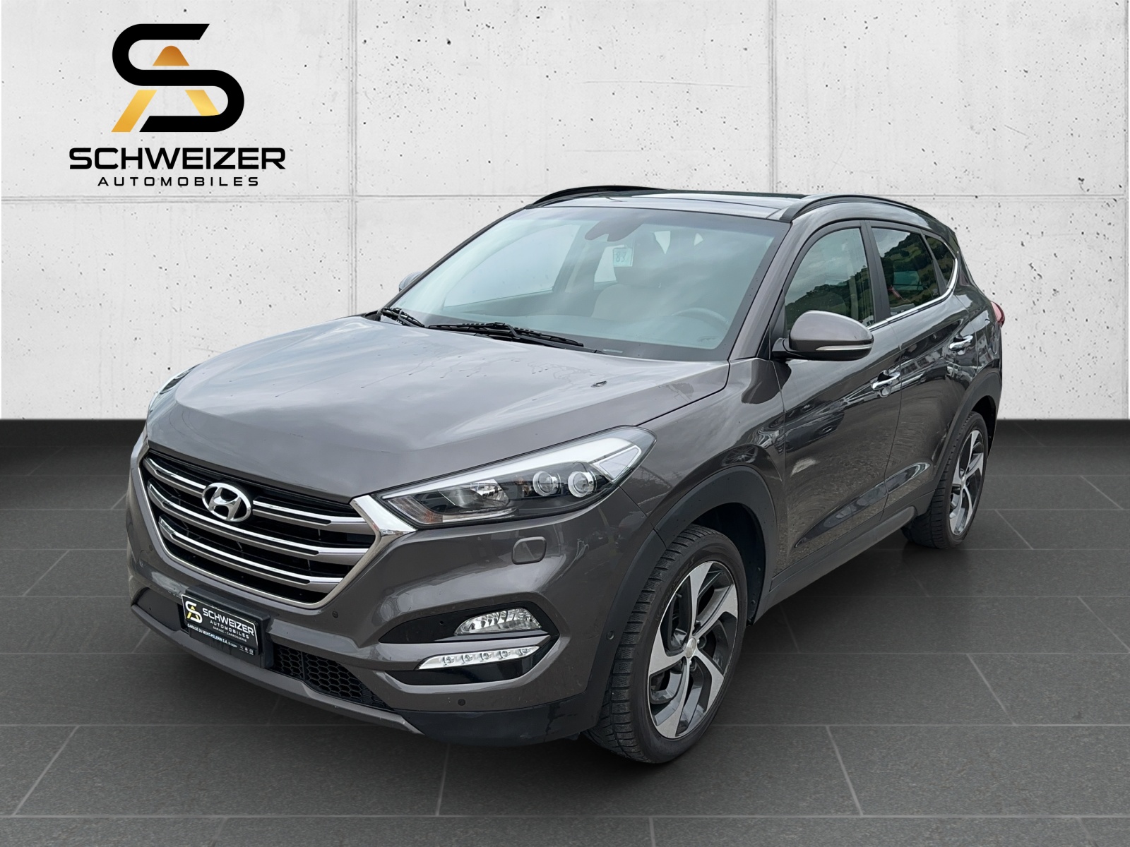 HYUNDAI Tucson 2.0 CRDI Plena 4WD Automatic