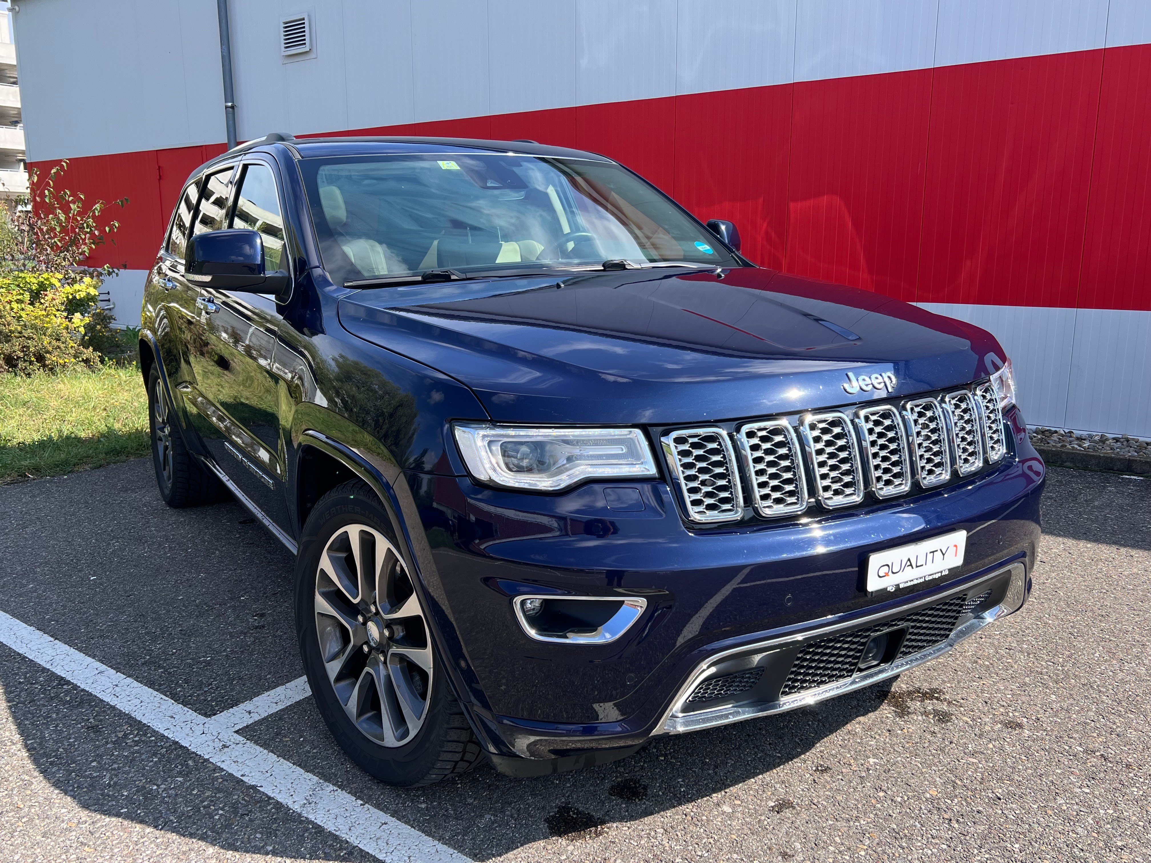 JEEP Grand Cherokee 3.0 CRD Overland Automatic