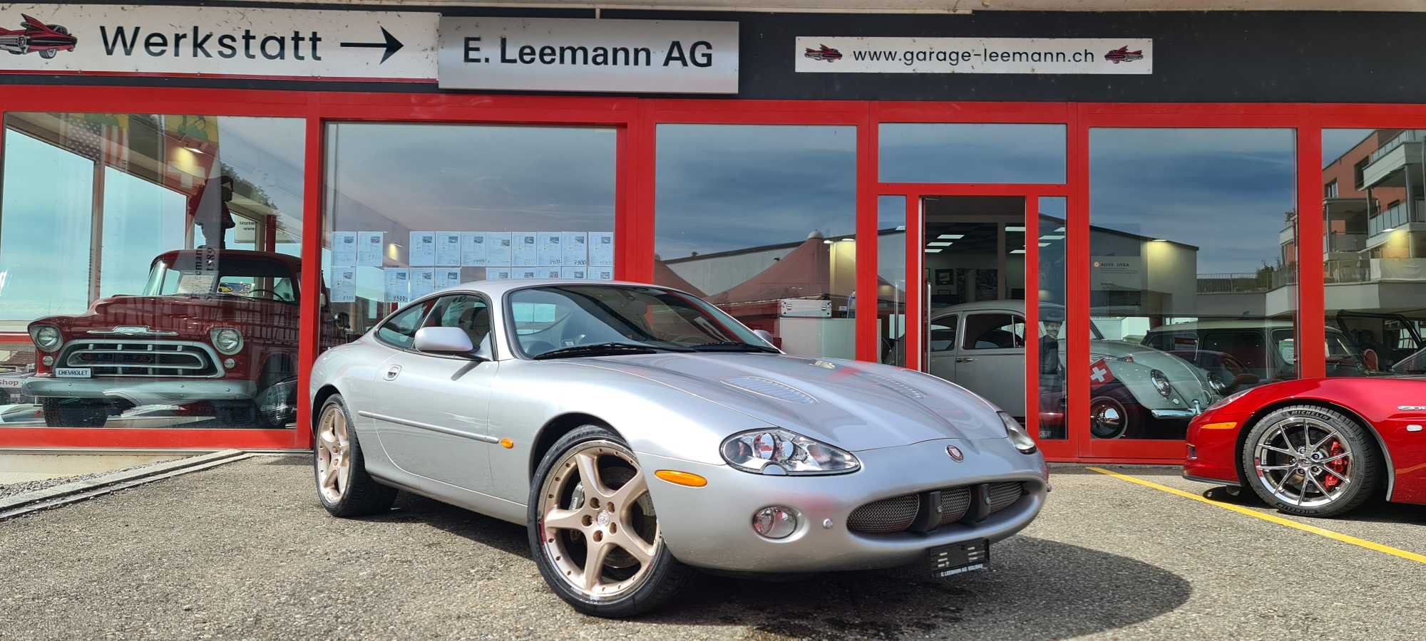 JAGUAR XKR S/C Silverstone