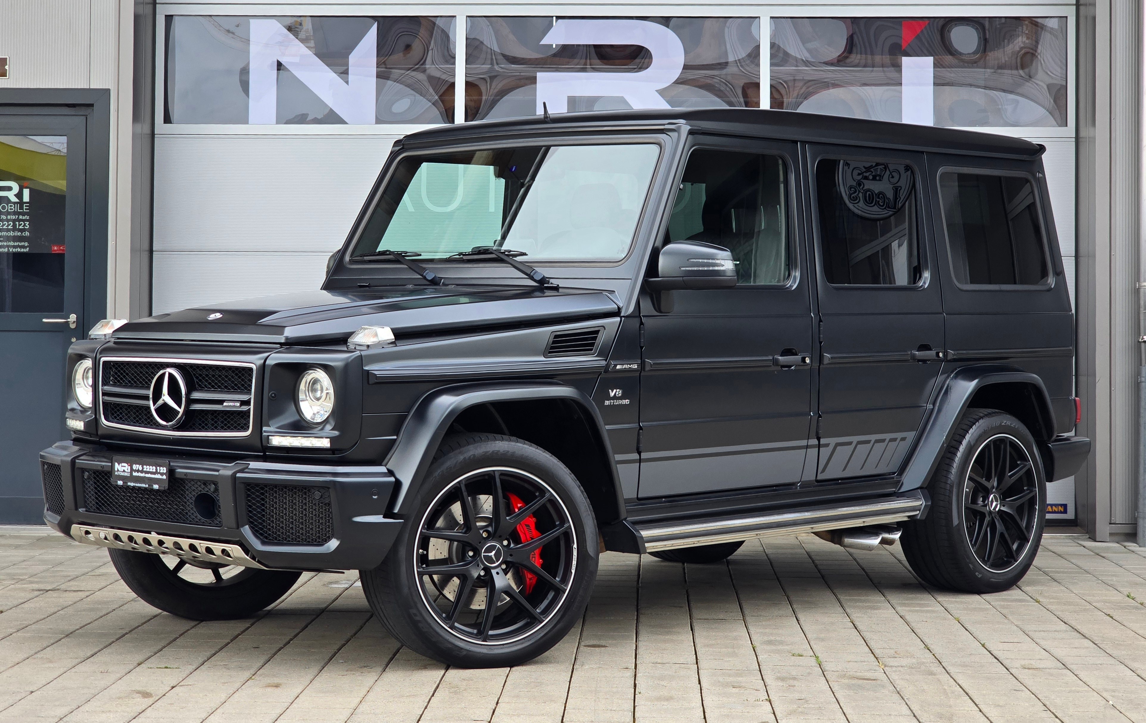 MERCEDES-BENZ G 63 AMG - Edition 463 - Blackmatt