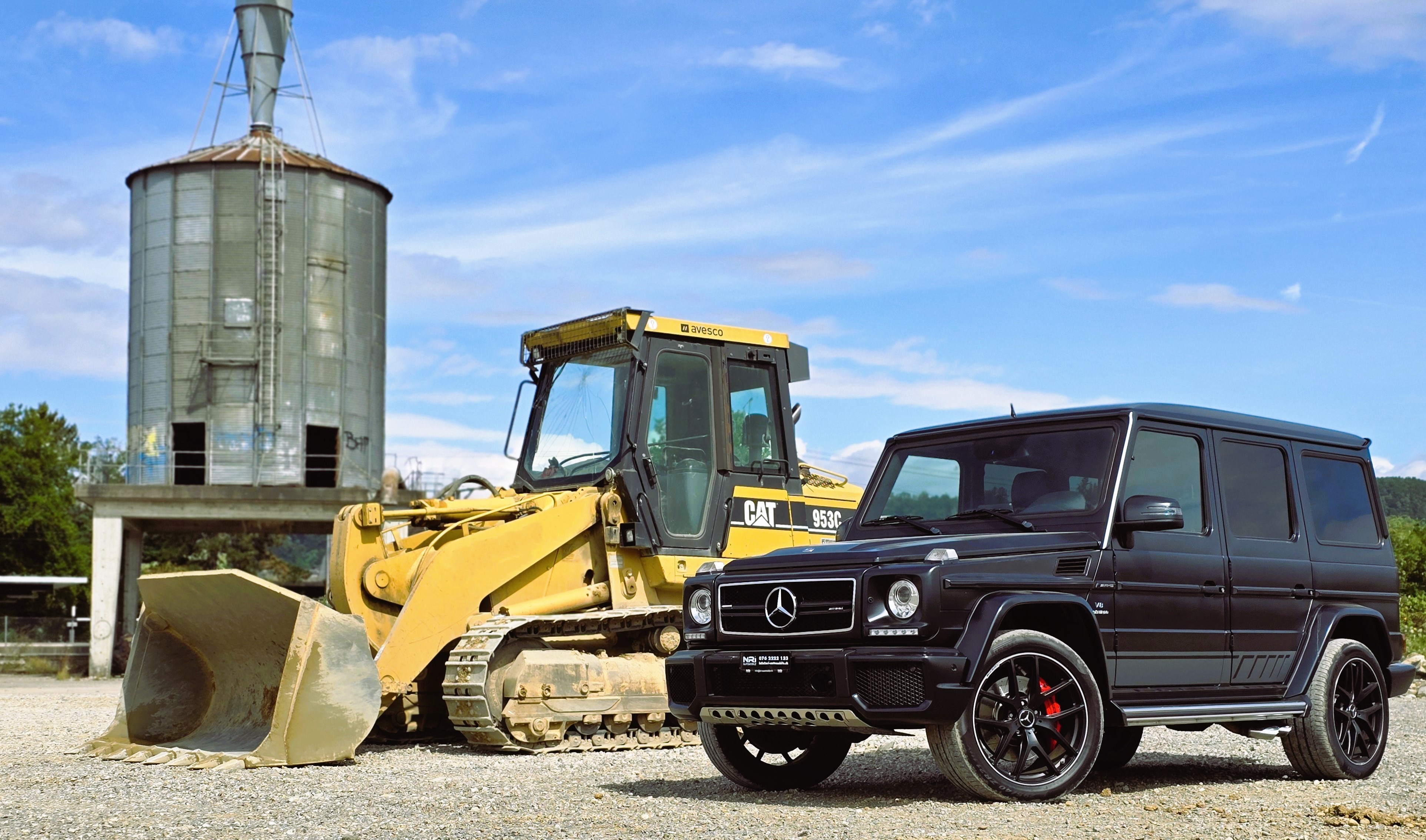 MERCEDES-BENZ G 63 AMG - Edition 463 - Blackmatt