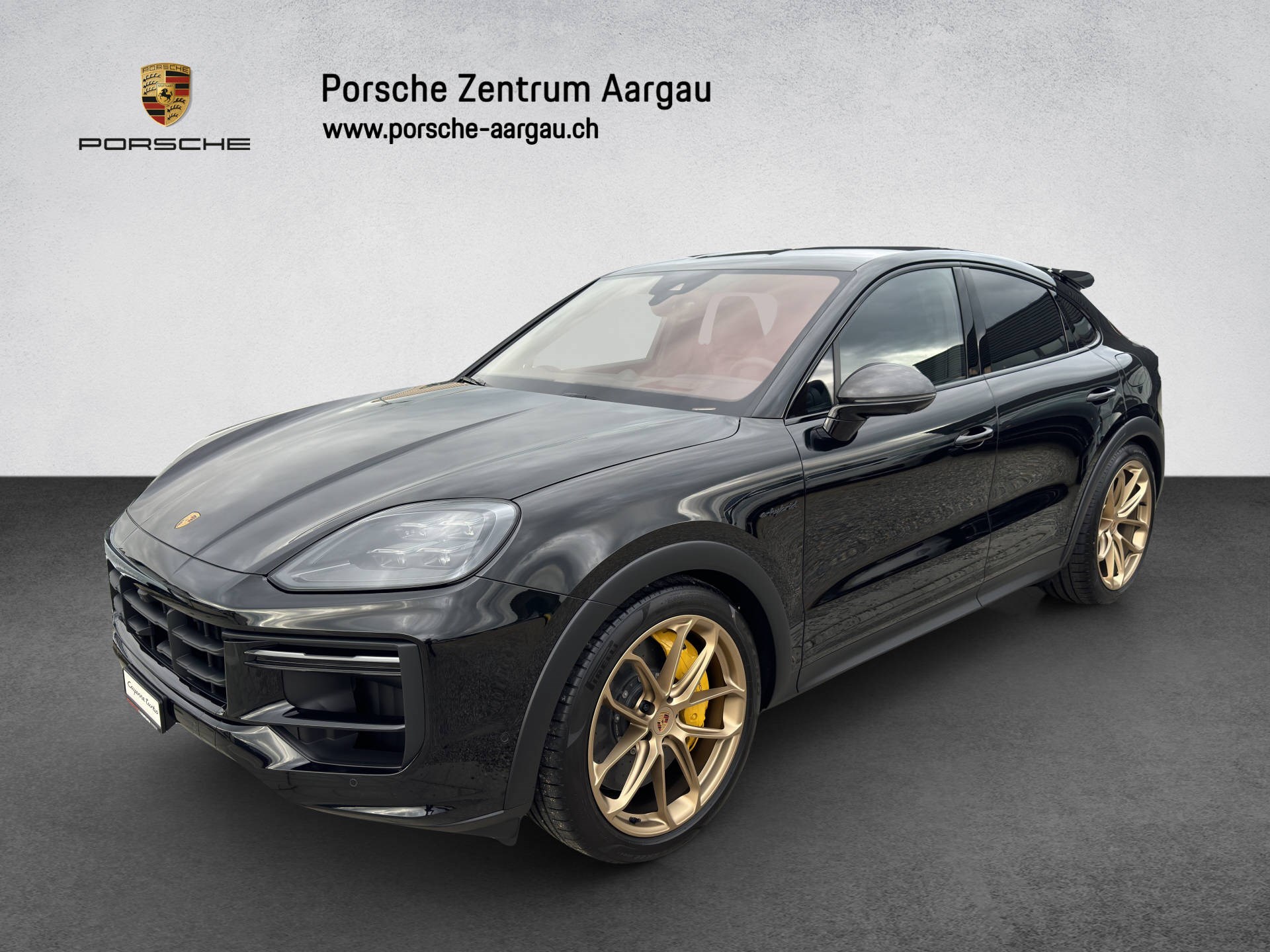 PORSCHE Cayenne Turbo E-Hybrid Coupé mit GT-Paket