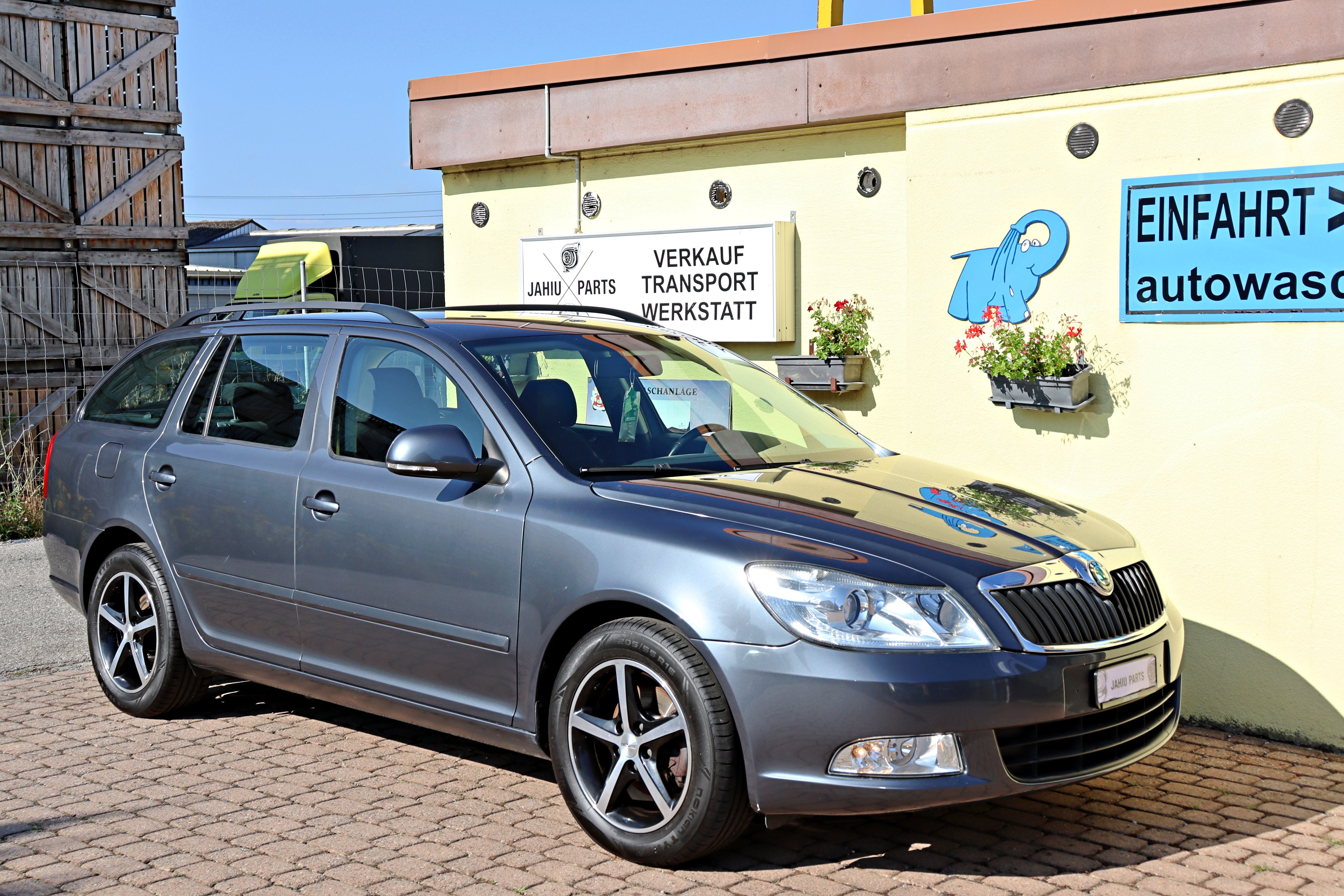 SKODA Octavia Combi 1.8 TSI Scout 4x4