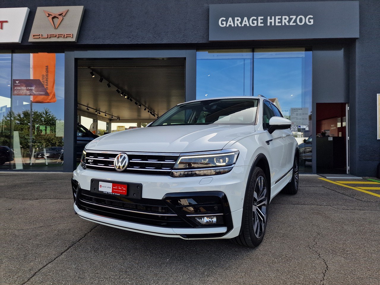 VW Tiguan 2.0TSI Highline 4Motion DSG