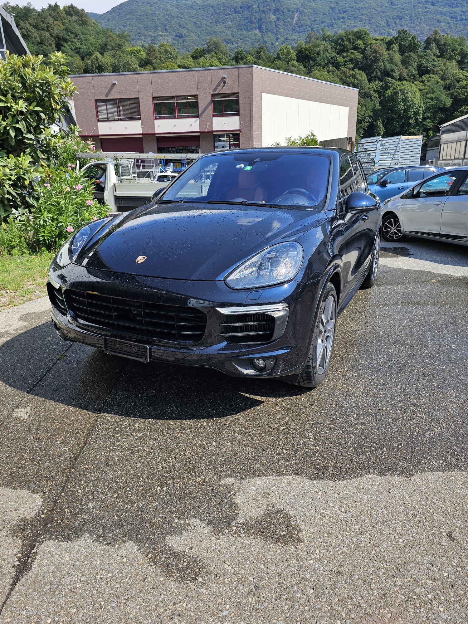 PORSCHE Cayenne S Diesel