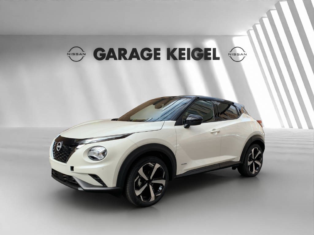 NISSAN Juke 1.6 Hybrid Unplugged