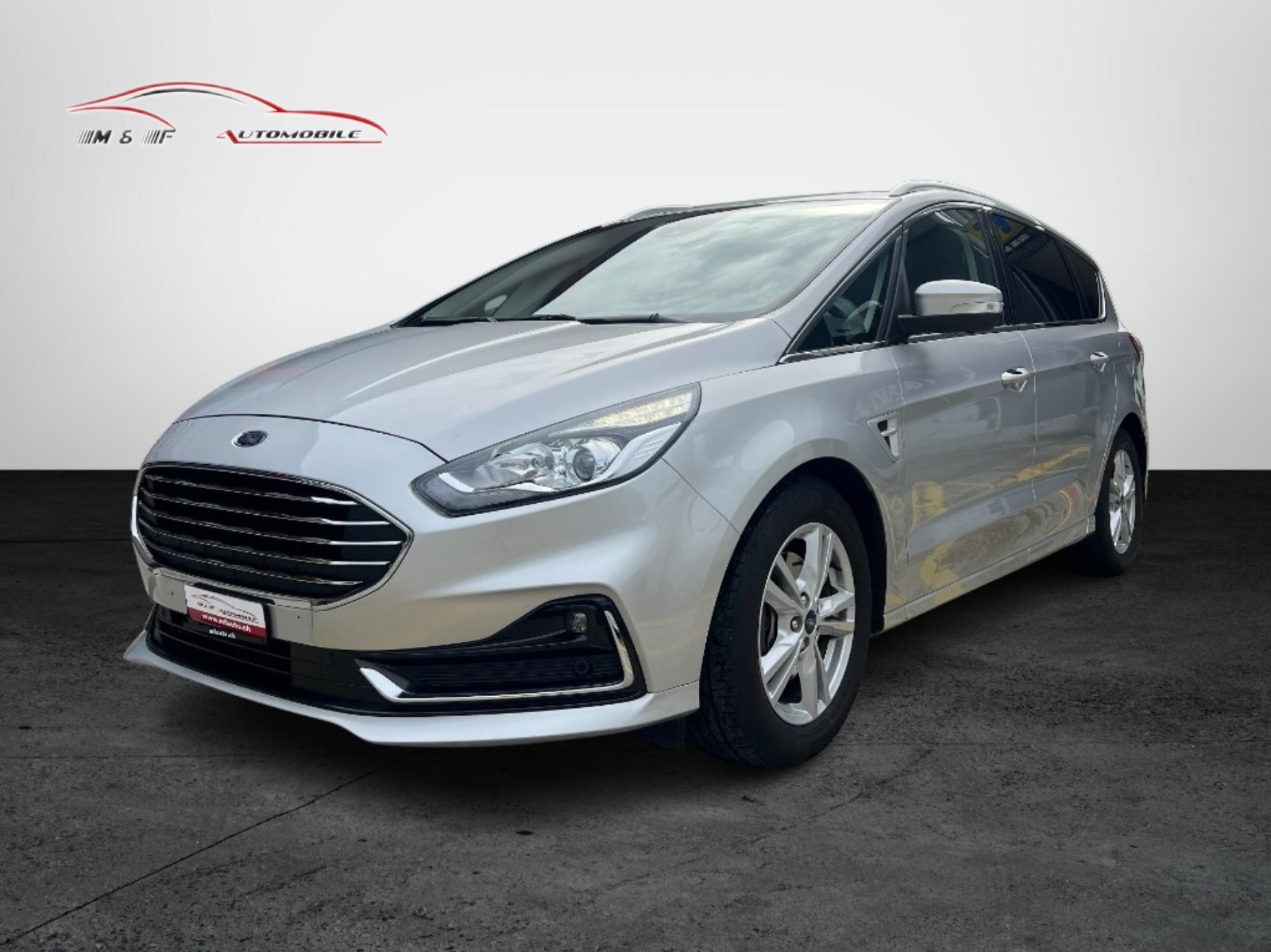 FORD S-Max 2.0 TDCi 150 Titanium