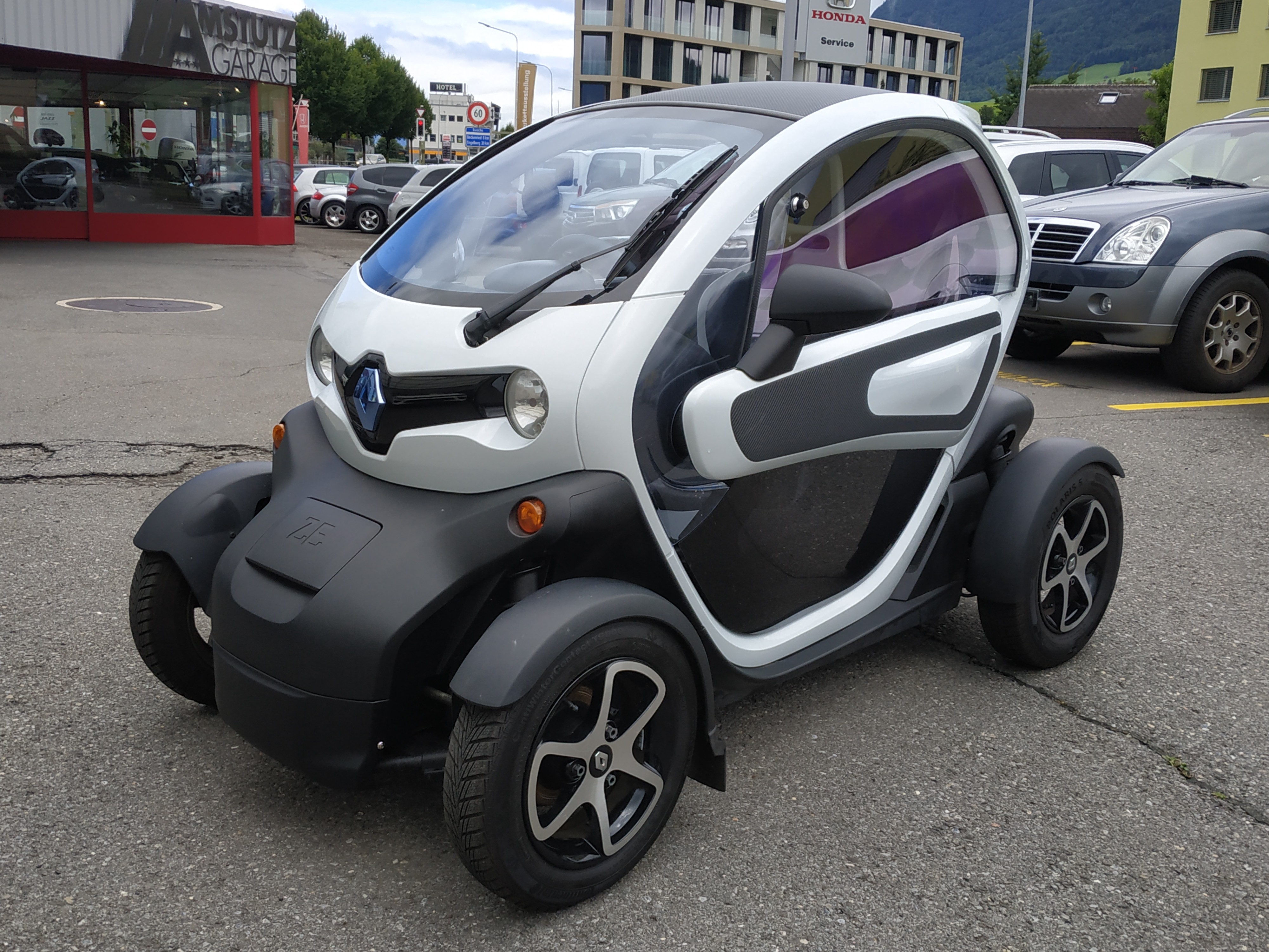 RENAULT Twizy Z.E. Sport Edition inkl. Batterie!