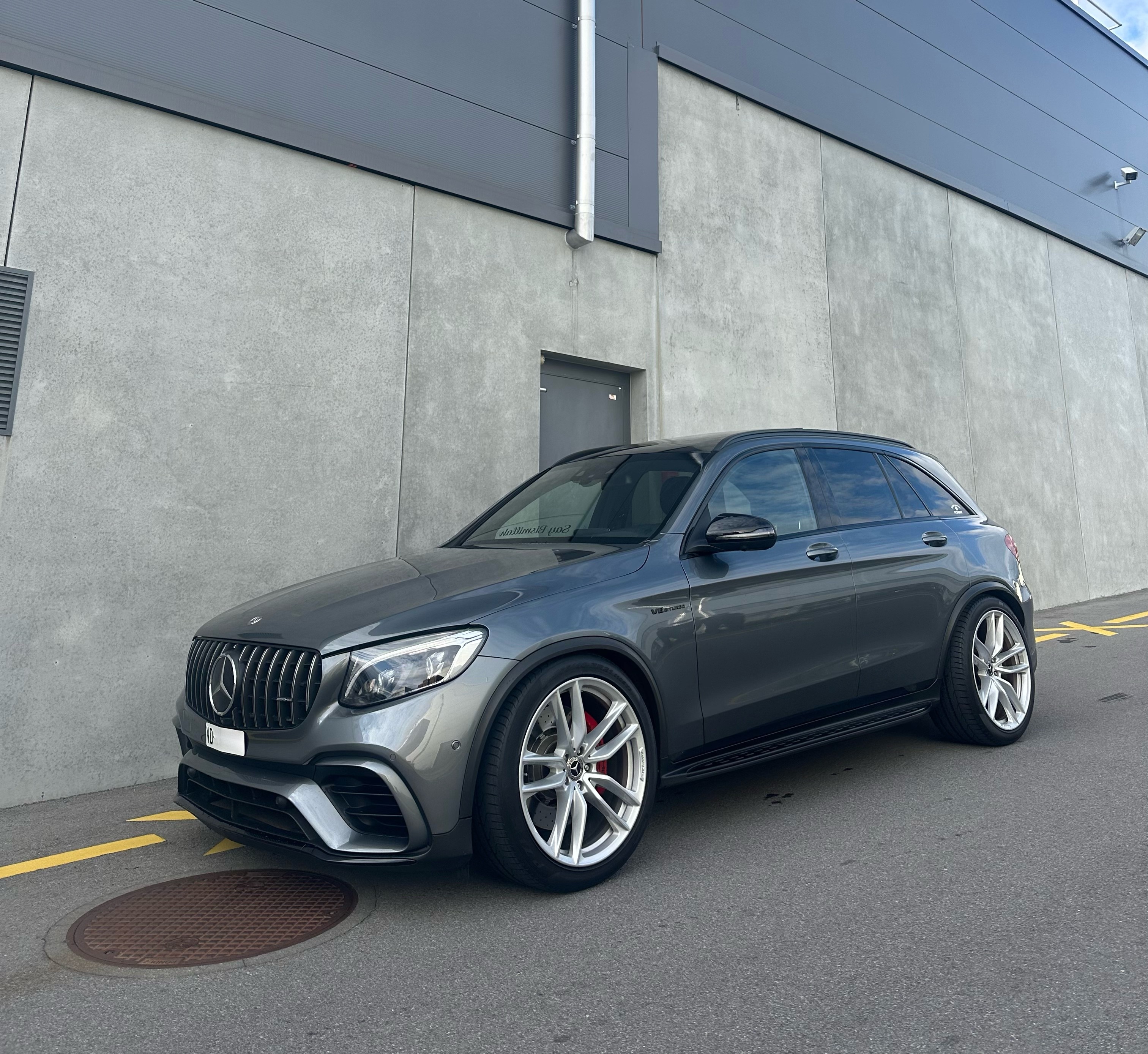 MERCEDES-BENZ GLC 63 S AMG 4Matic+ 9G-Tronic