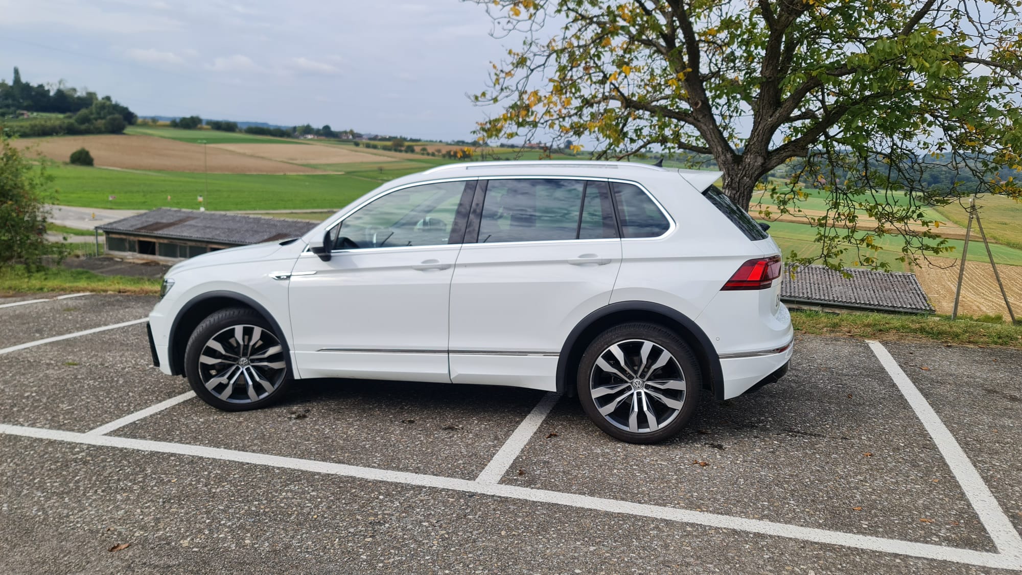 VW Tiguan 2.0TSI Highline 4Motion DSG