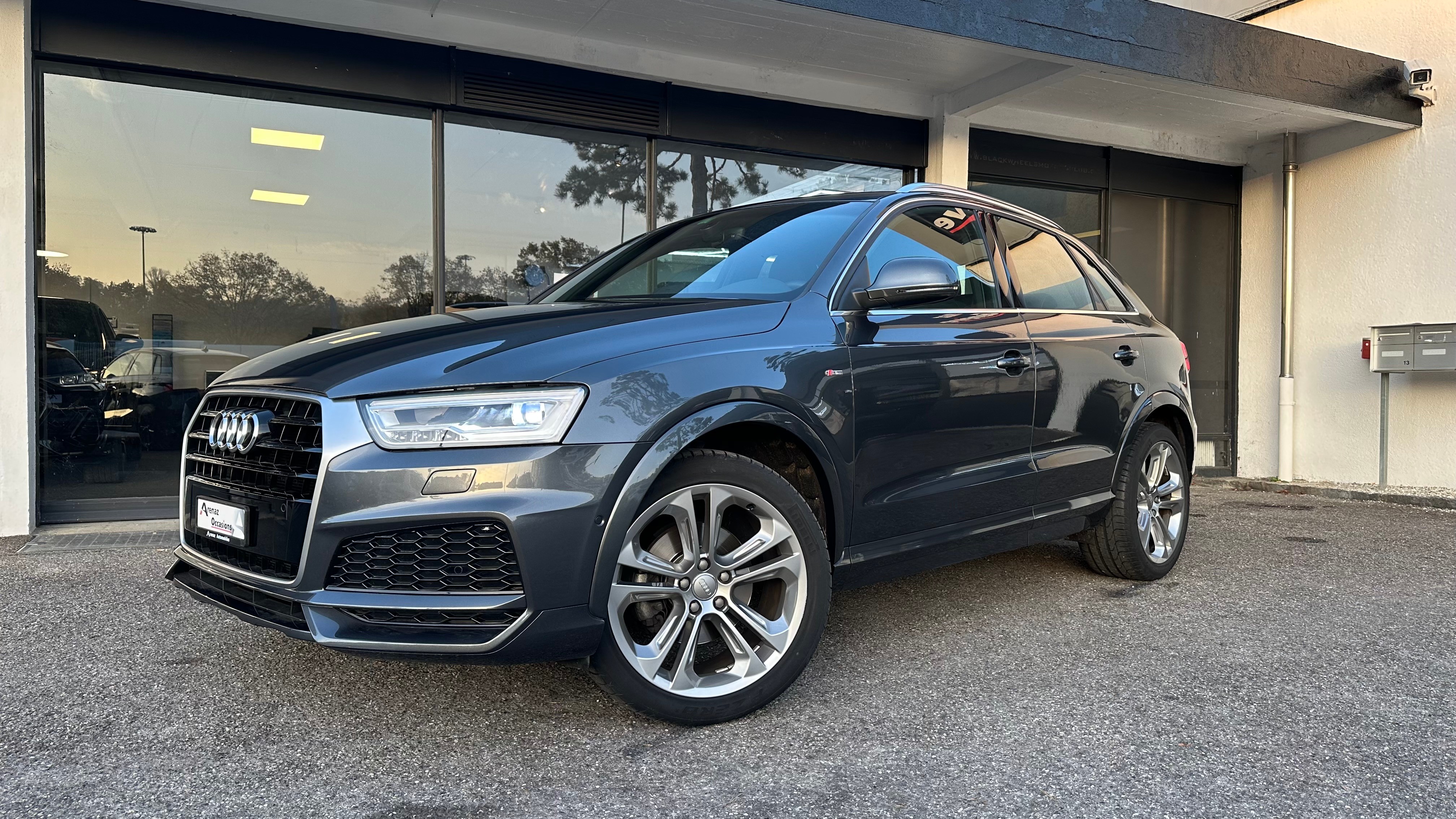 AUDI Q3 1.4 TFSI sport S-tronic