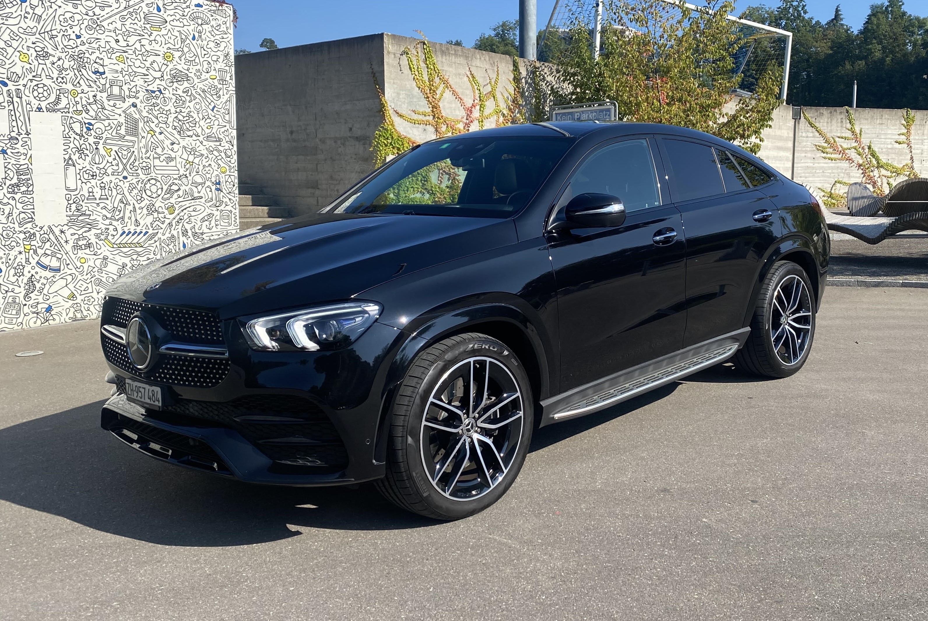 MERCEDES-BENZ GLE Coupé 400 d 4Matic 9G-Tronic