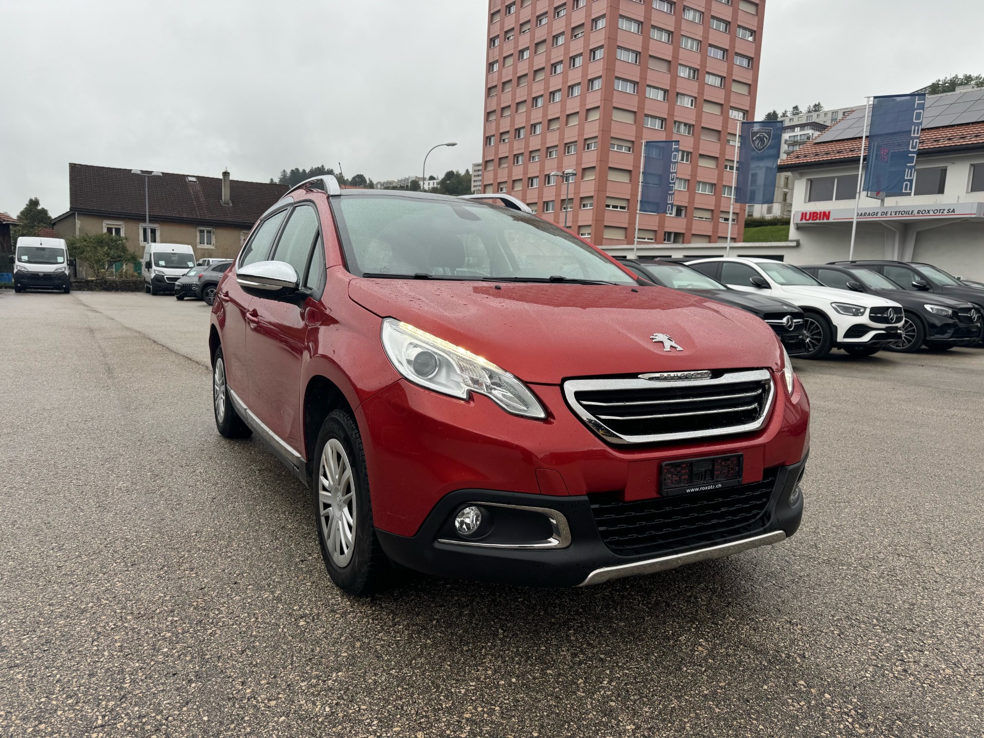 PEUGEOT 2008 1.6 BlueHDi Allure