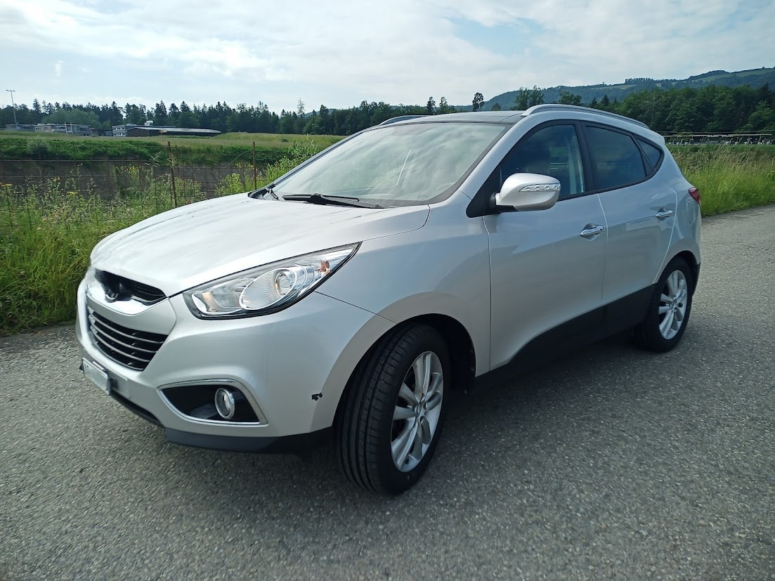 HYUNDAI iX 35 2.0 CRDi Style 4WD Automatic