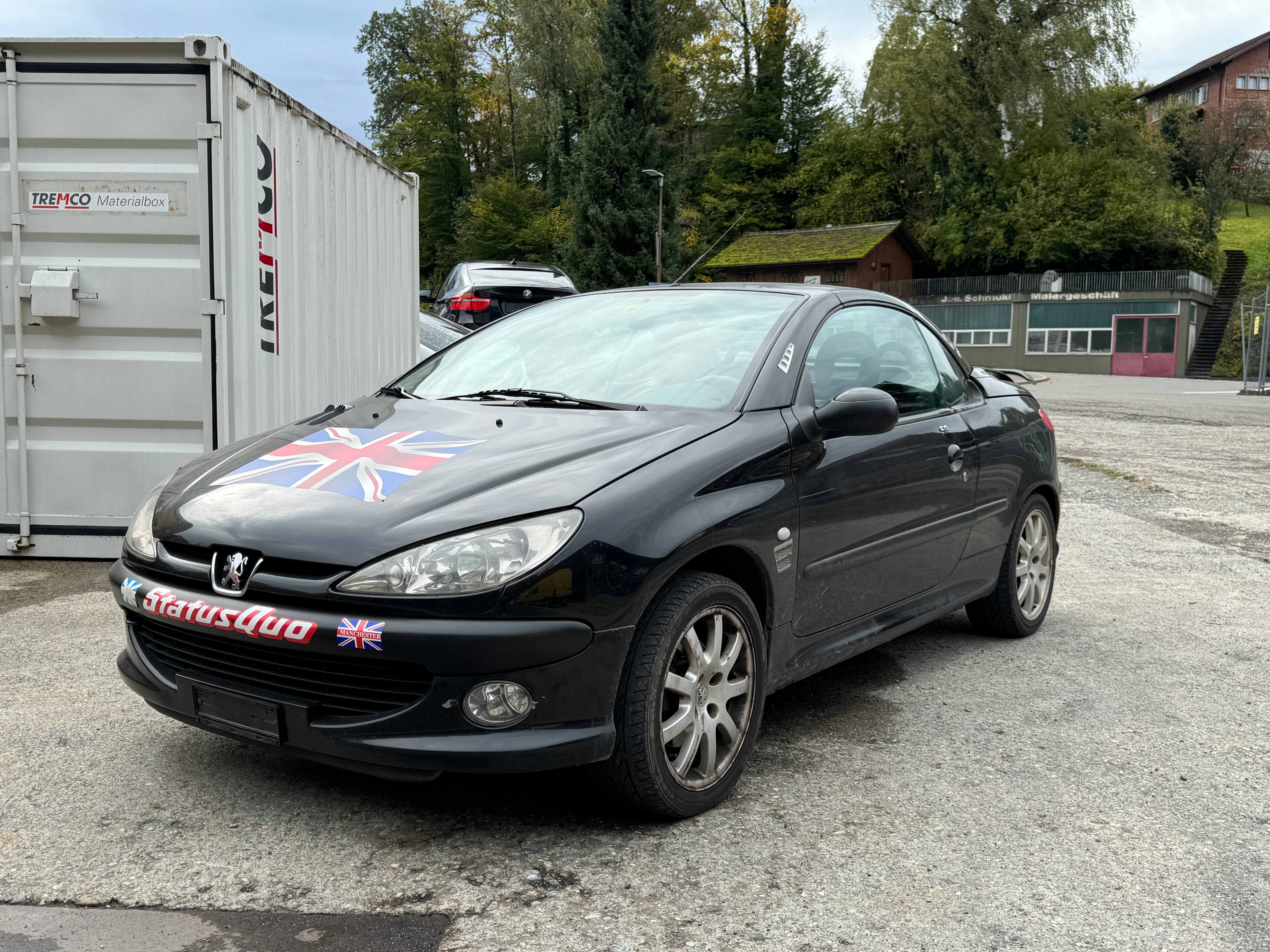 PEUGEOT 206 CC 2.0 16V