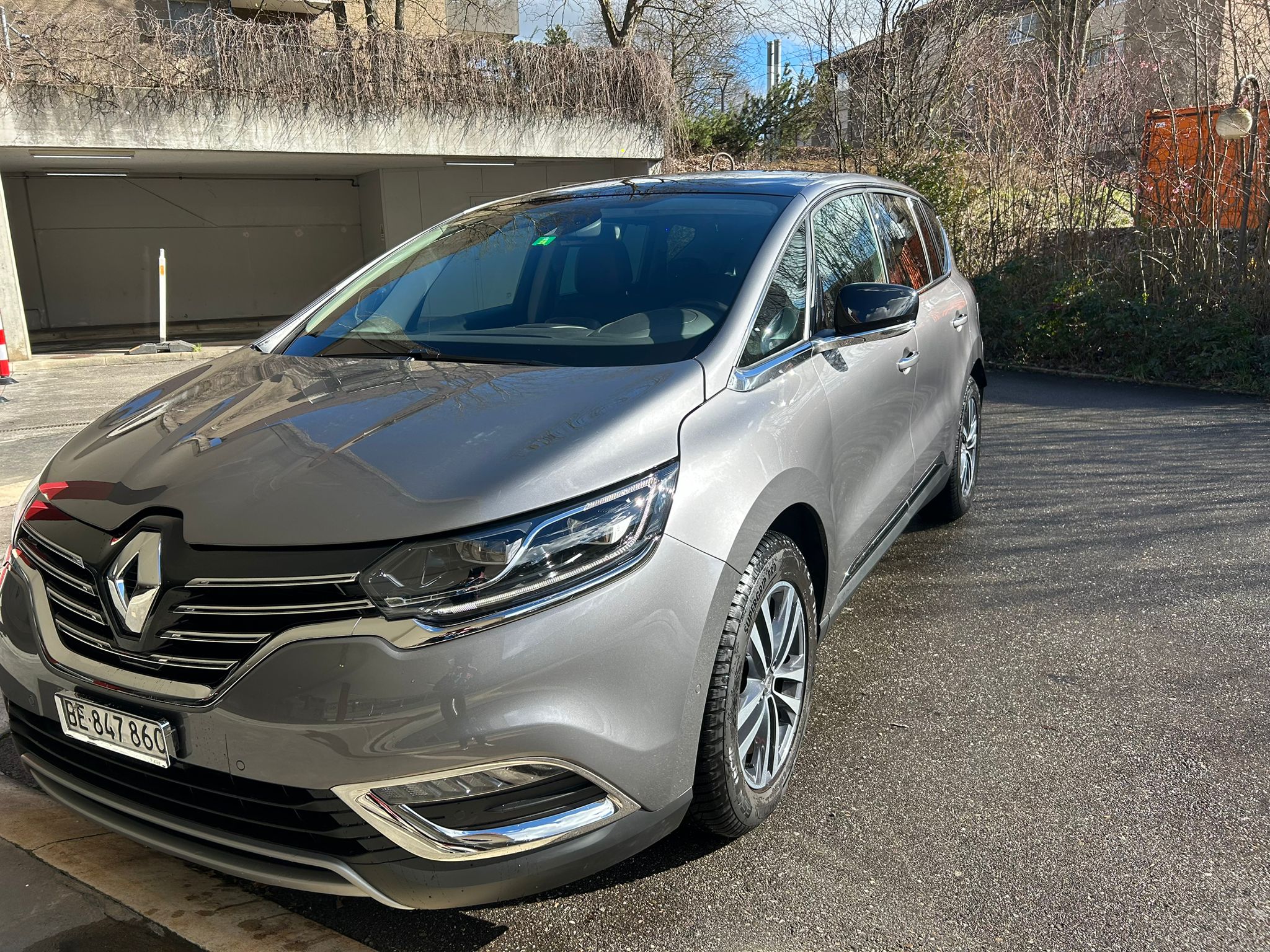 RENAULT Espace 1.8 TCe Intens EDC