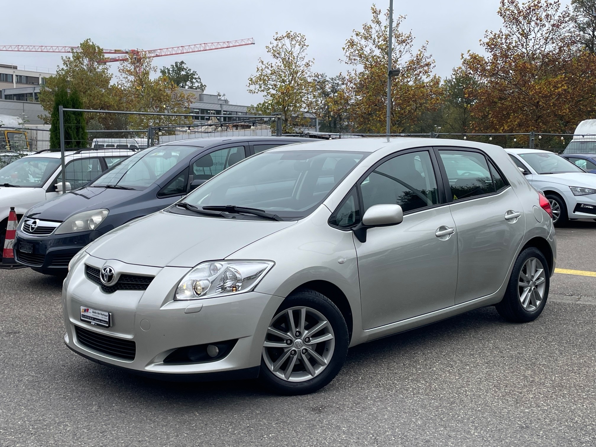 TOYOTA Auris 1.4 D-4D Linea Luna Frisch ab MFK 31.10.24 / 8-fach bereift