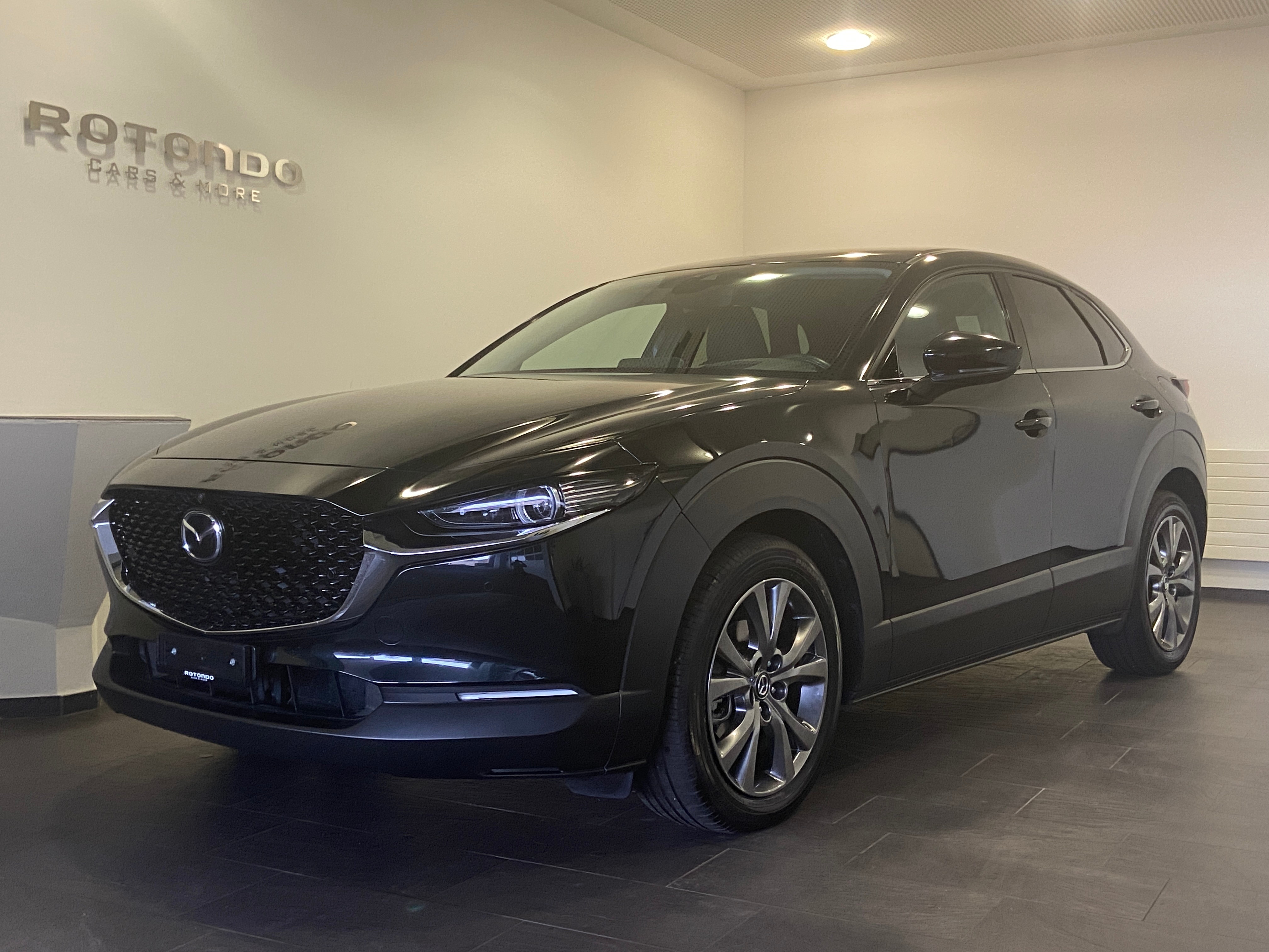 MAZDA CX-30 SKYACTIV-X M Hybrid 180 Revolution AWD Automat