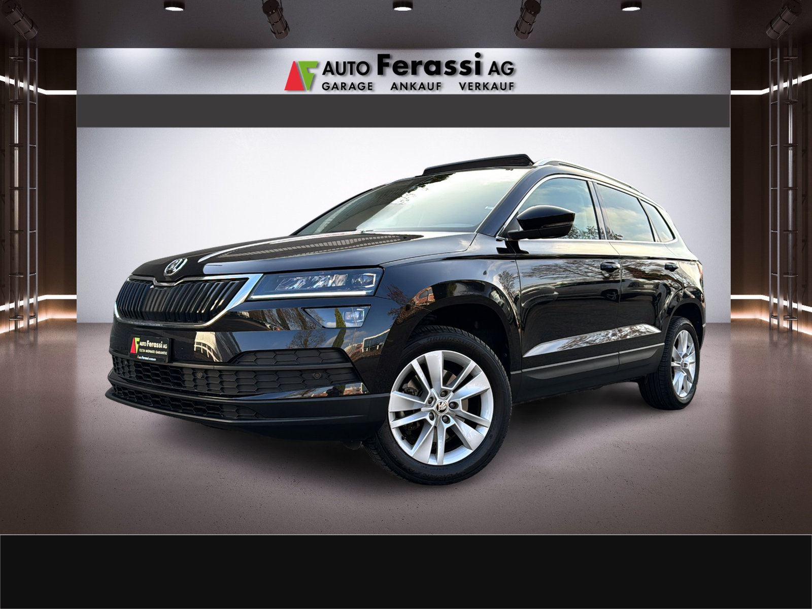 SKODA Karoq 1.0 TSI Ambition