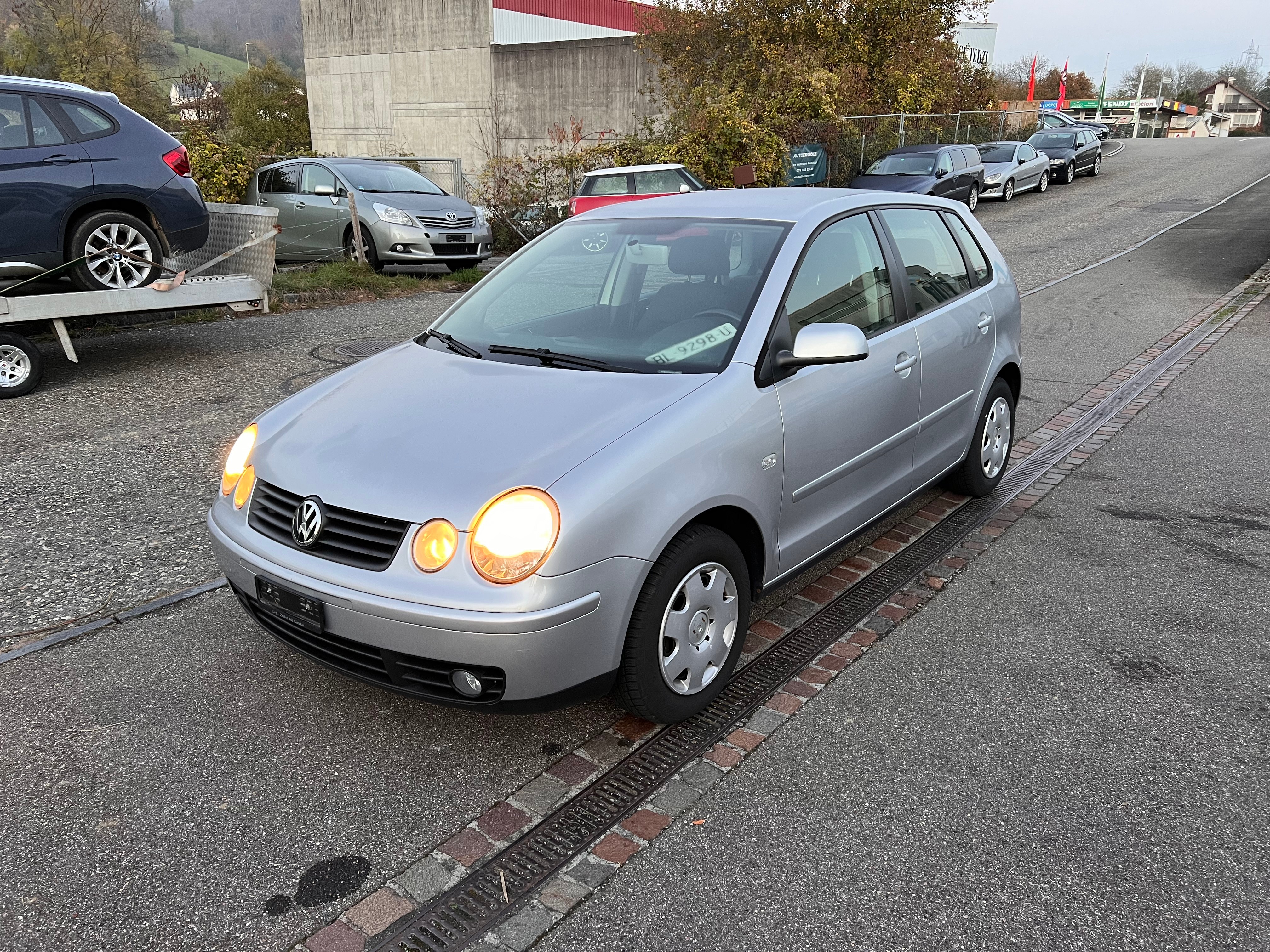 VW Polo 1.4 16V Comfortline