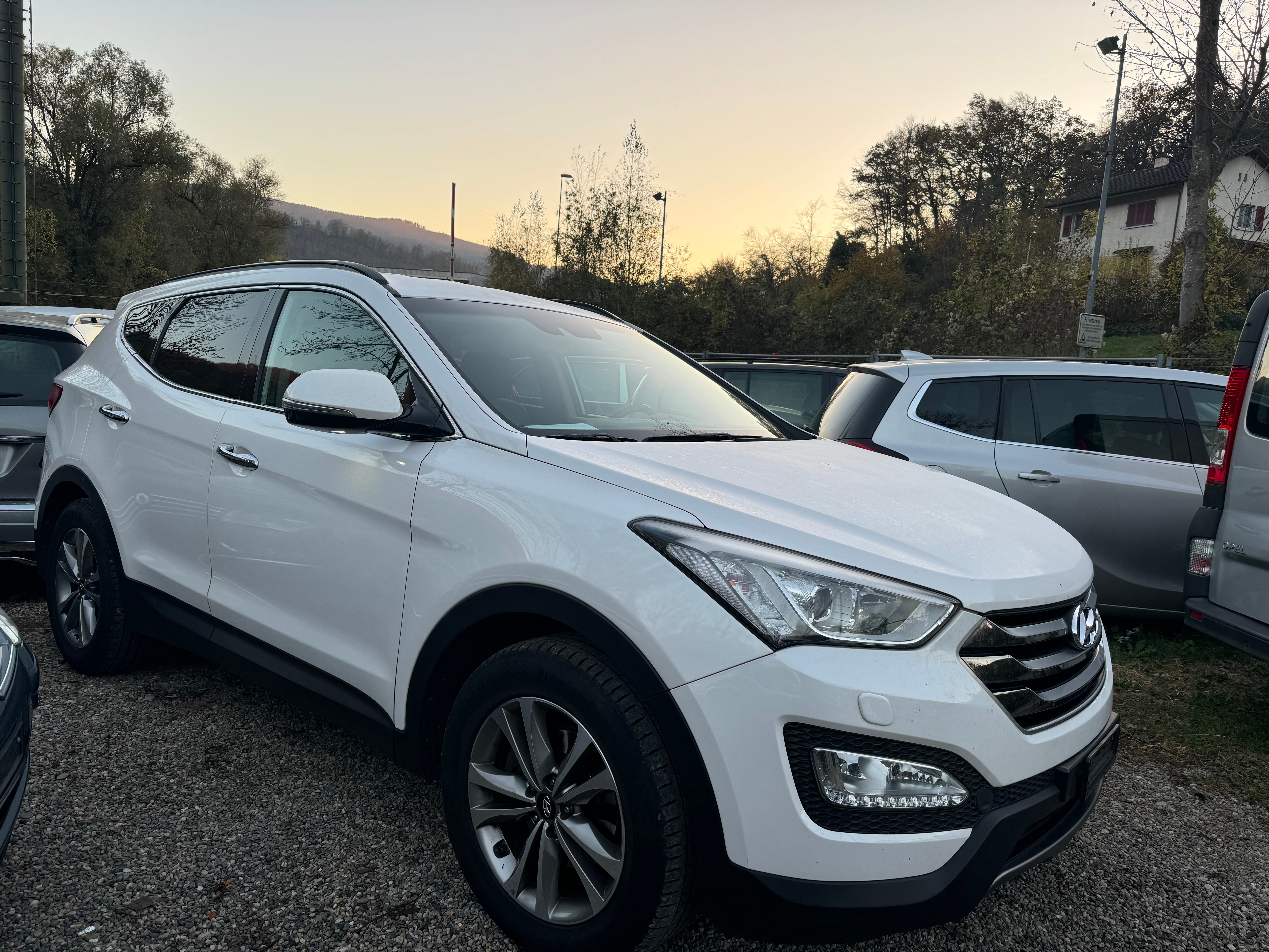 HYUNDAI Santa Fe 2.2 CRDI Premium 4WD