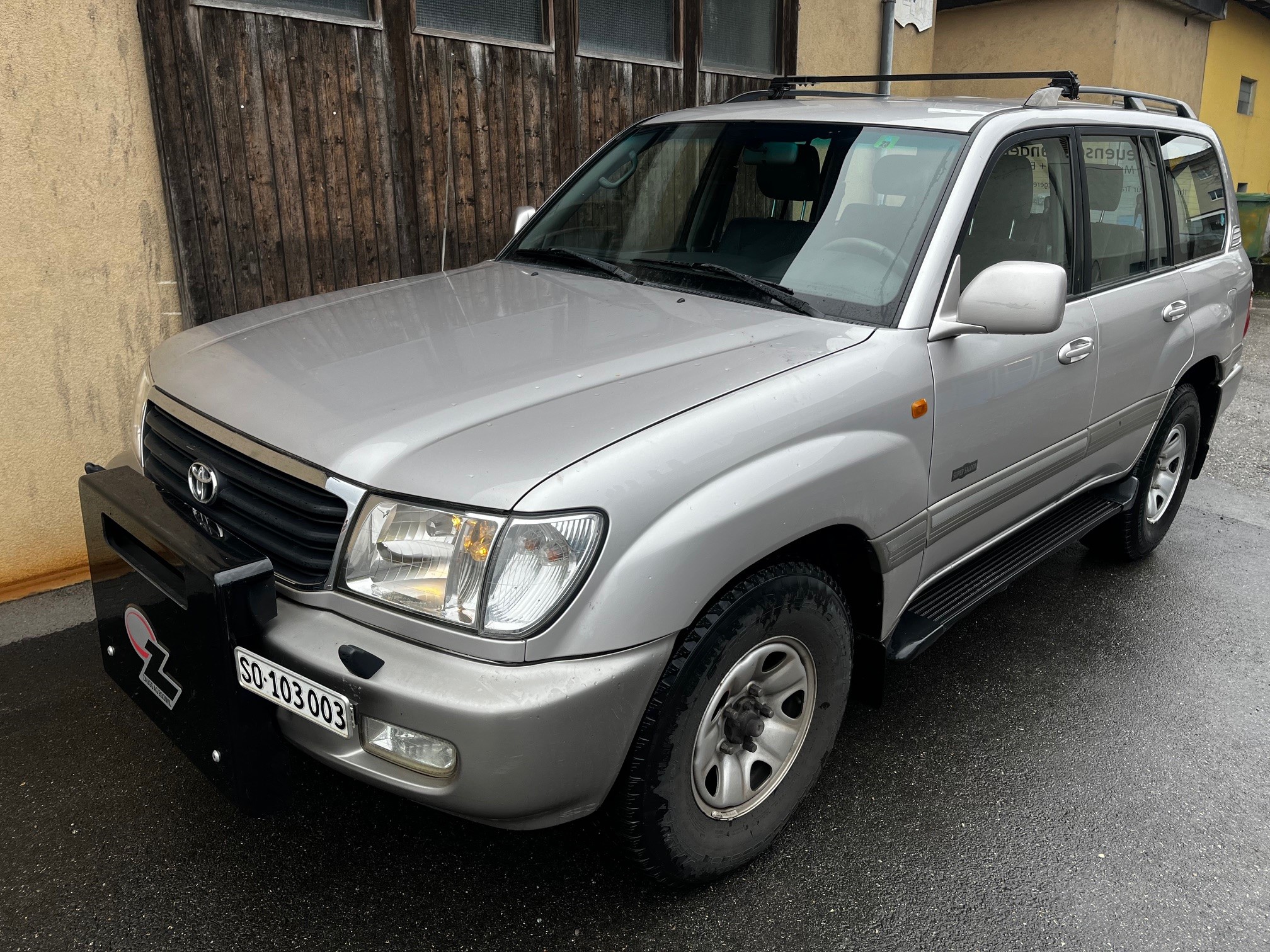 TOYOTA Land Cruiser 500 4.2TD S.Saloon