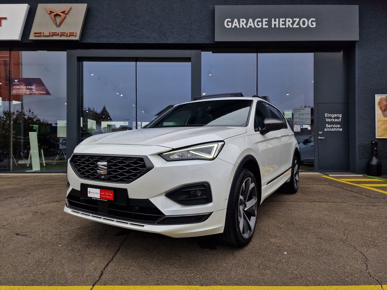 SEAT Tarraco 2.0 TSI 4Drive DSG Swiss FR