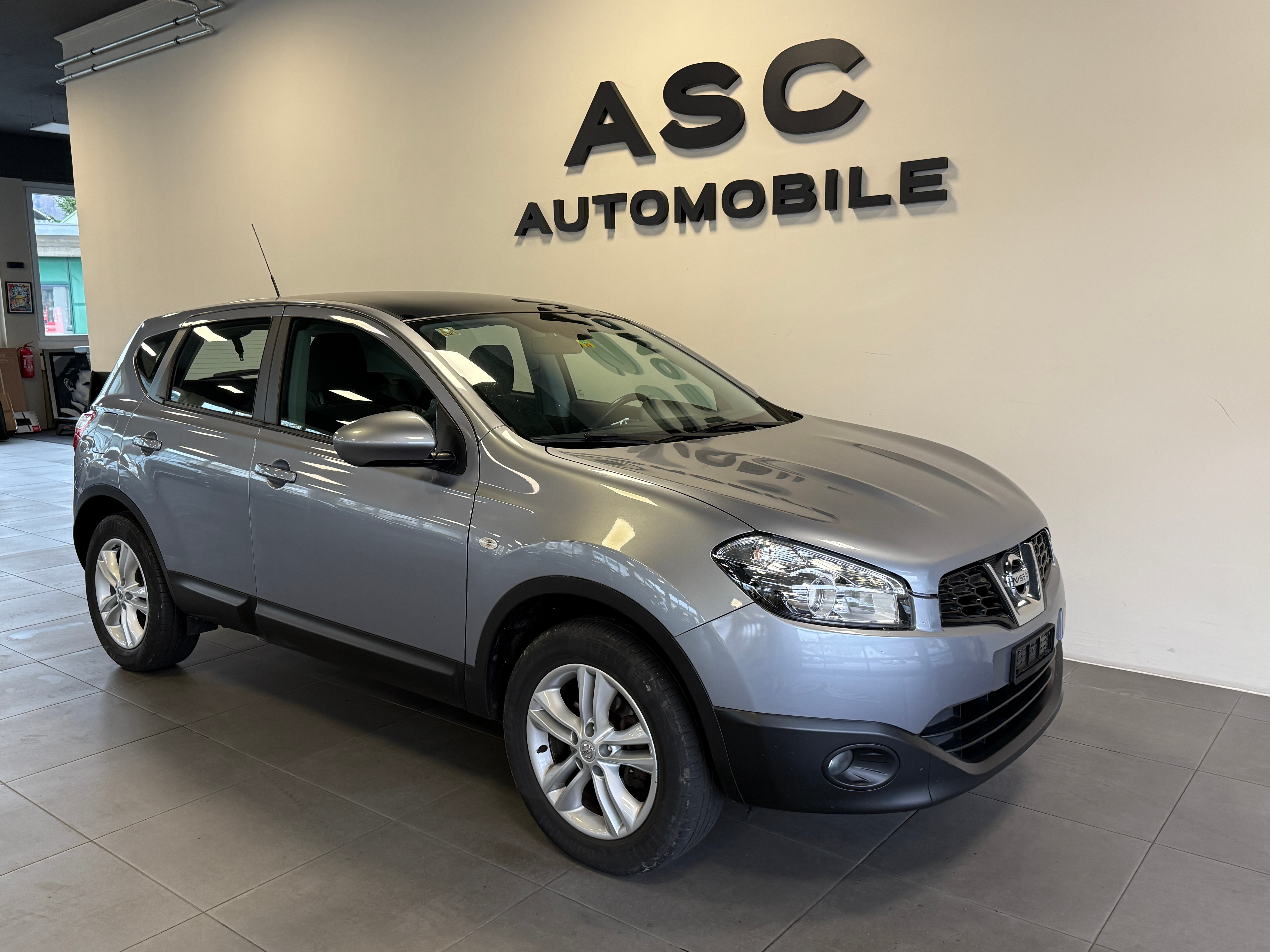 NISSAN Qashqai +2 2.0 tekna