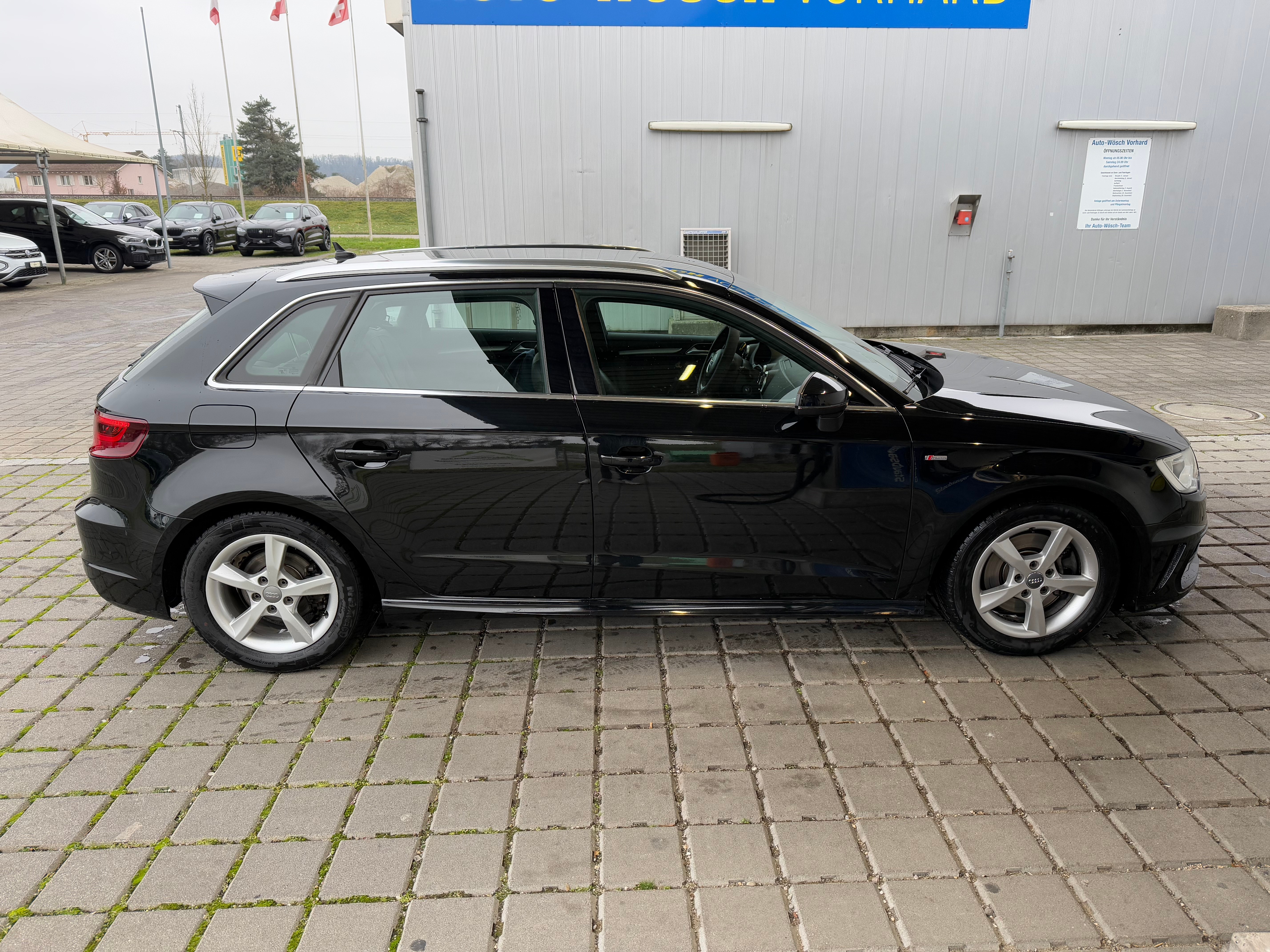 AUDI A3 Sportback 2.0 TDI Ambition quattro