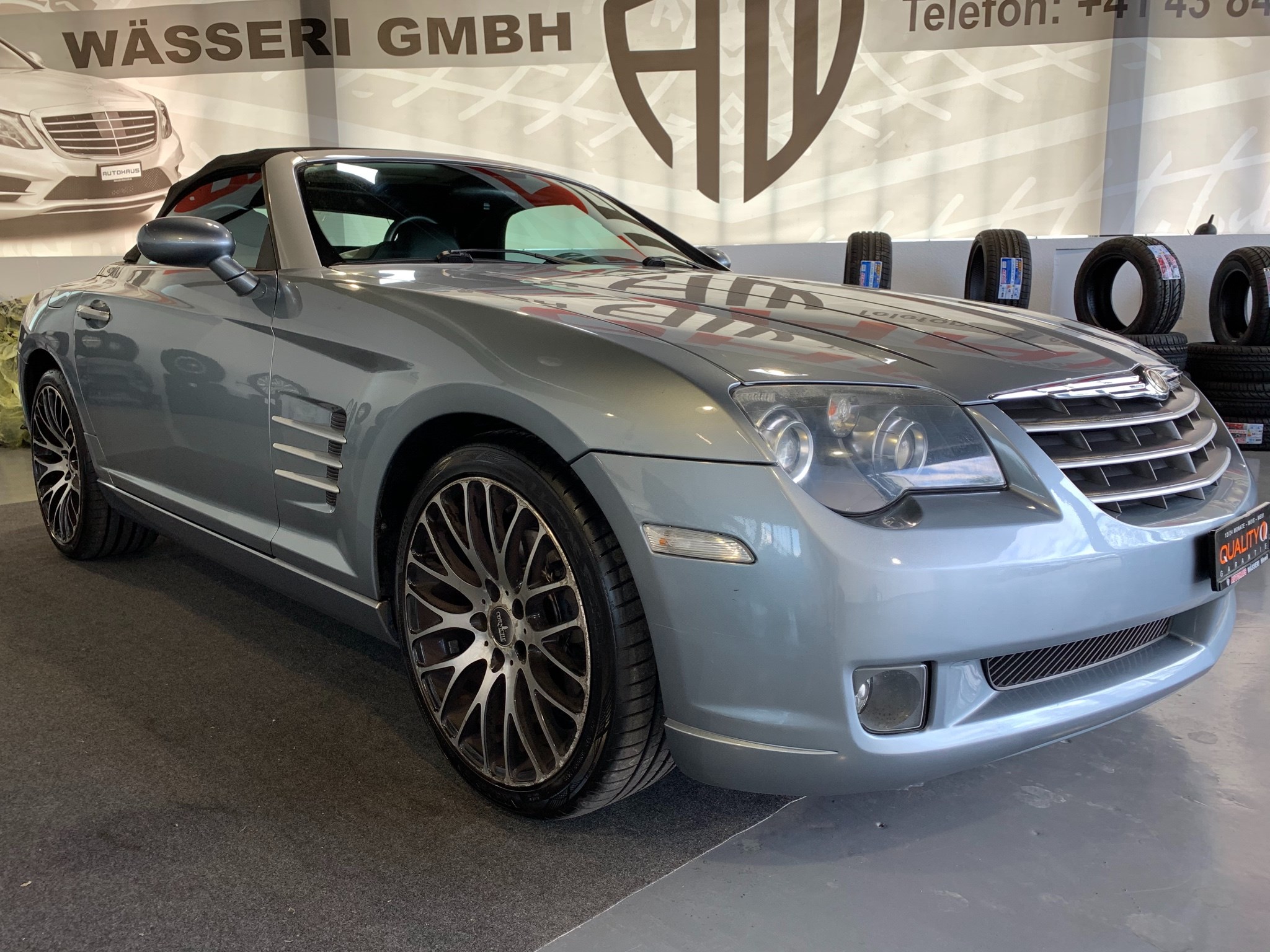 CHRYSLER Crossfire 3.2 V6 Roadster