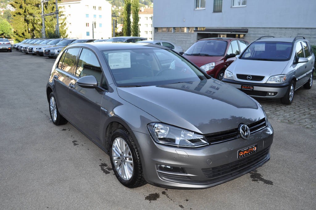 VW Golf VII 1.6 TDI BMT Cup 4m