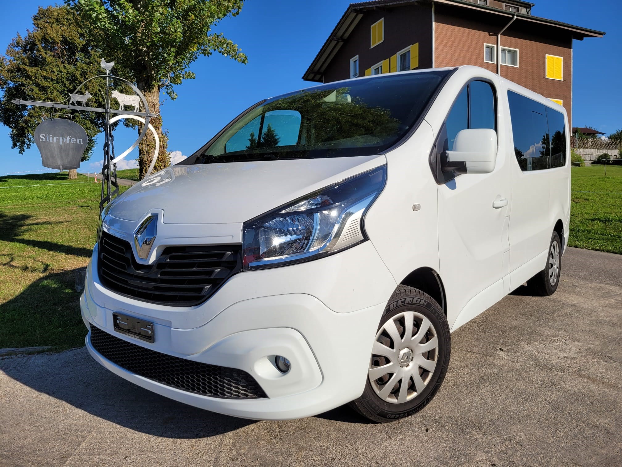 RENAULT Trafic ENERGY dCi 95 Passenger Authentique