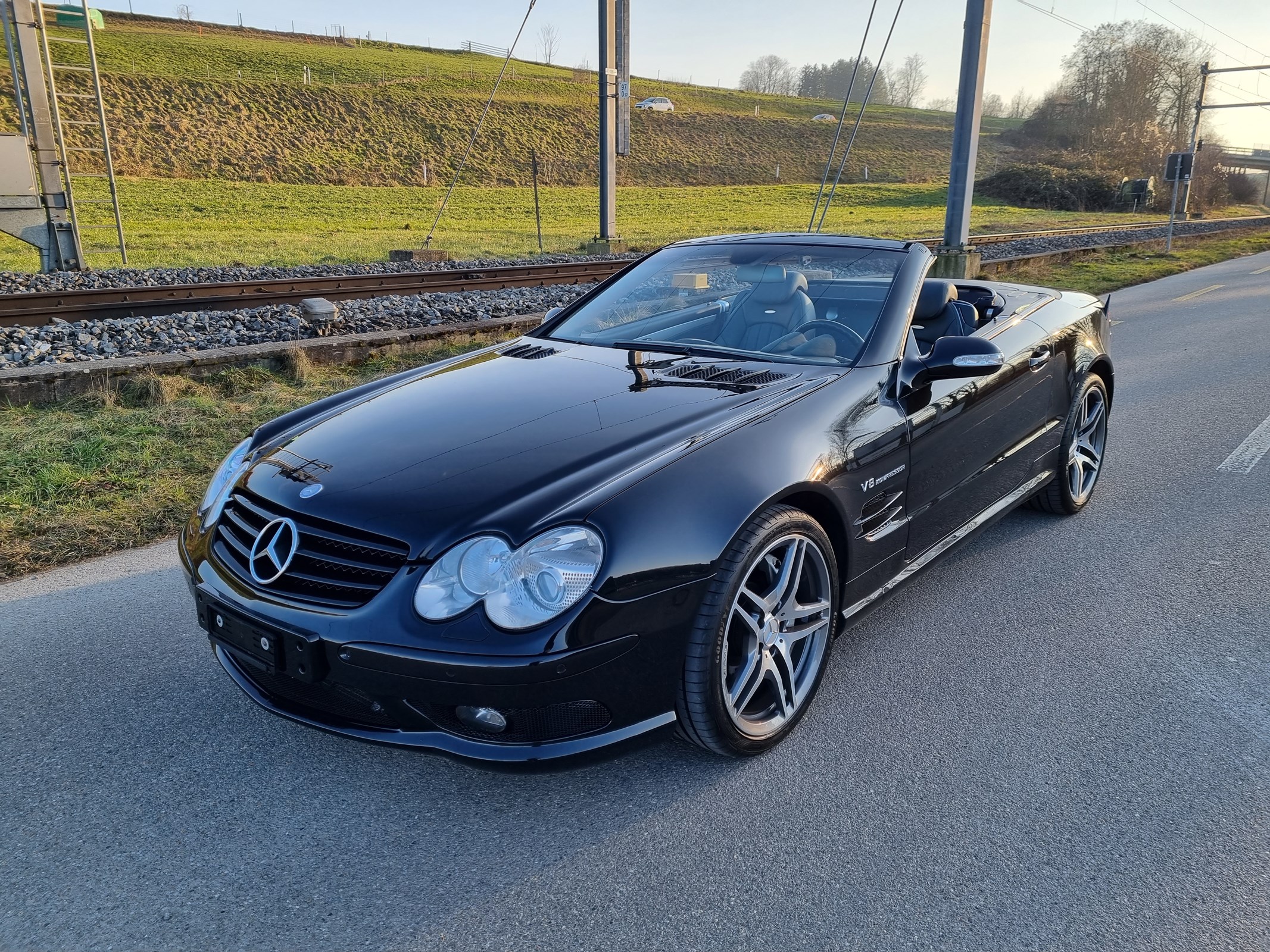 MERCEDES-BENZ SL 55 AMG Automatic