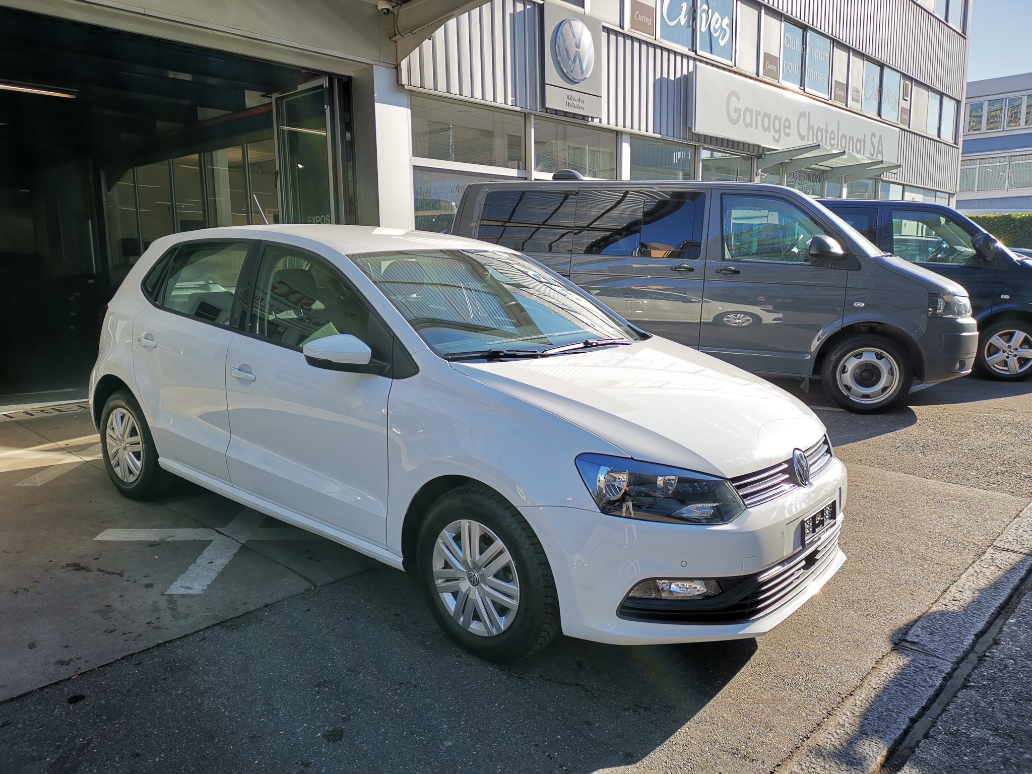 VW Polo 1.2 TSI BMT Trendline