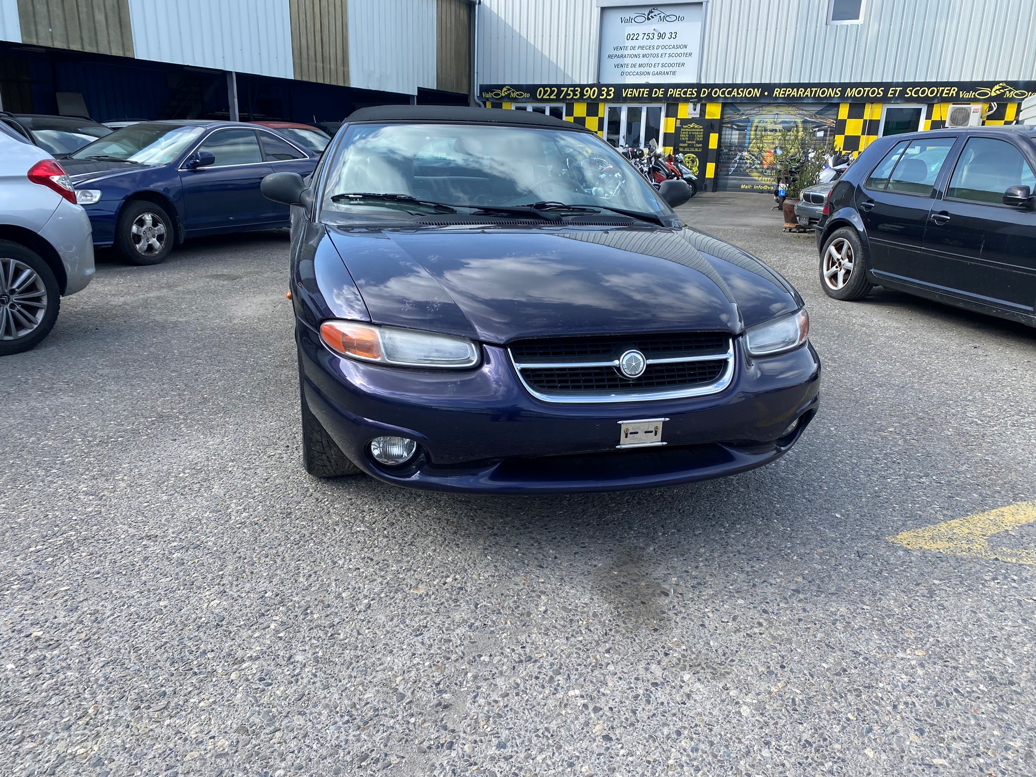 CHRYSLER Stratus 2.5 V6 LX Cabrio