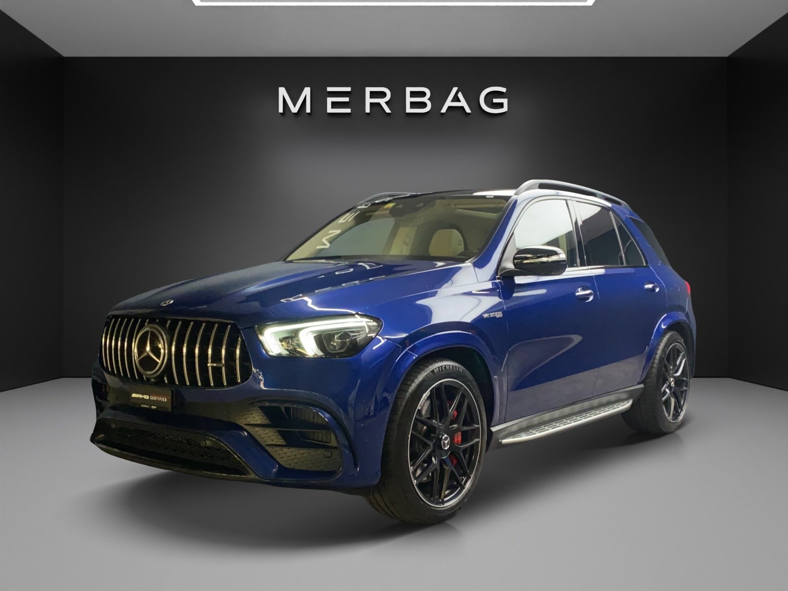 MERCEDES-BENZ GLE 63 S AMG 4Matic+