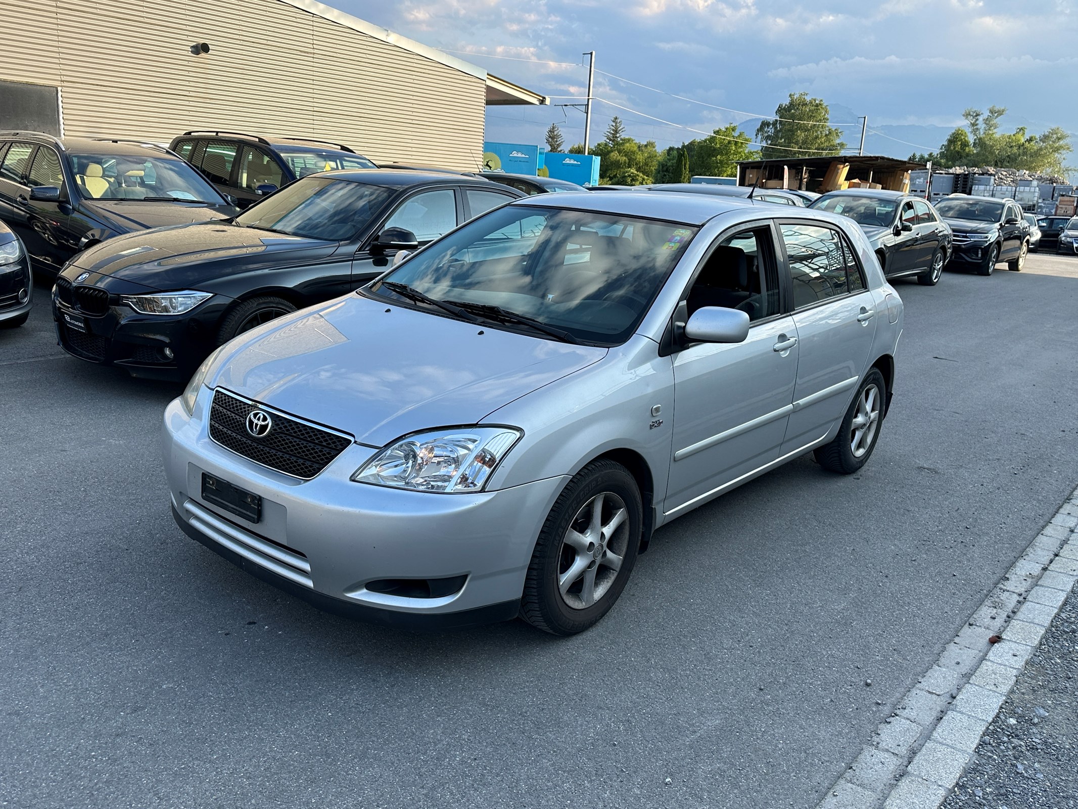 TOYOTA Corolla 2.0 D4D Linea Sol Dynamic